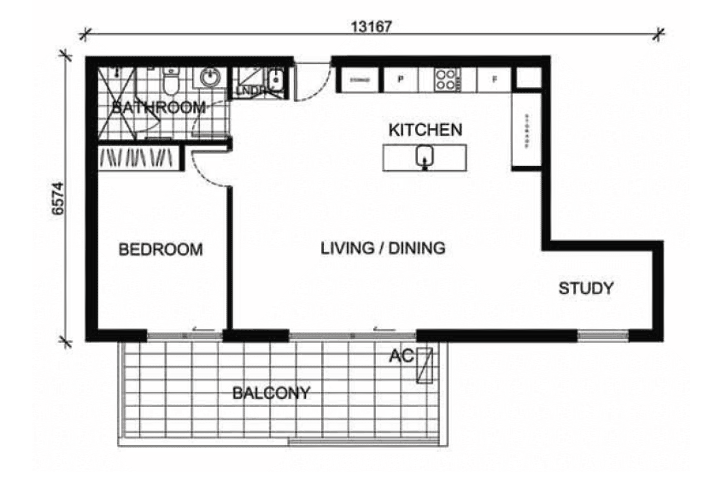 Floorplan of Homely apartment listing, 59/8 Baudinette Circuit, Bruce ACT 2617