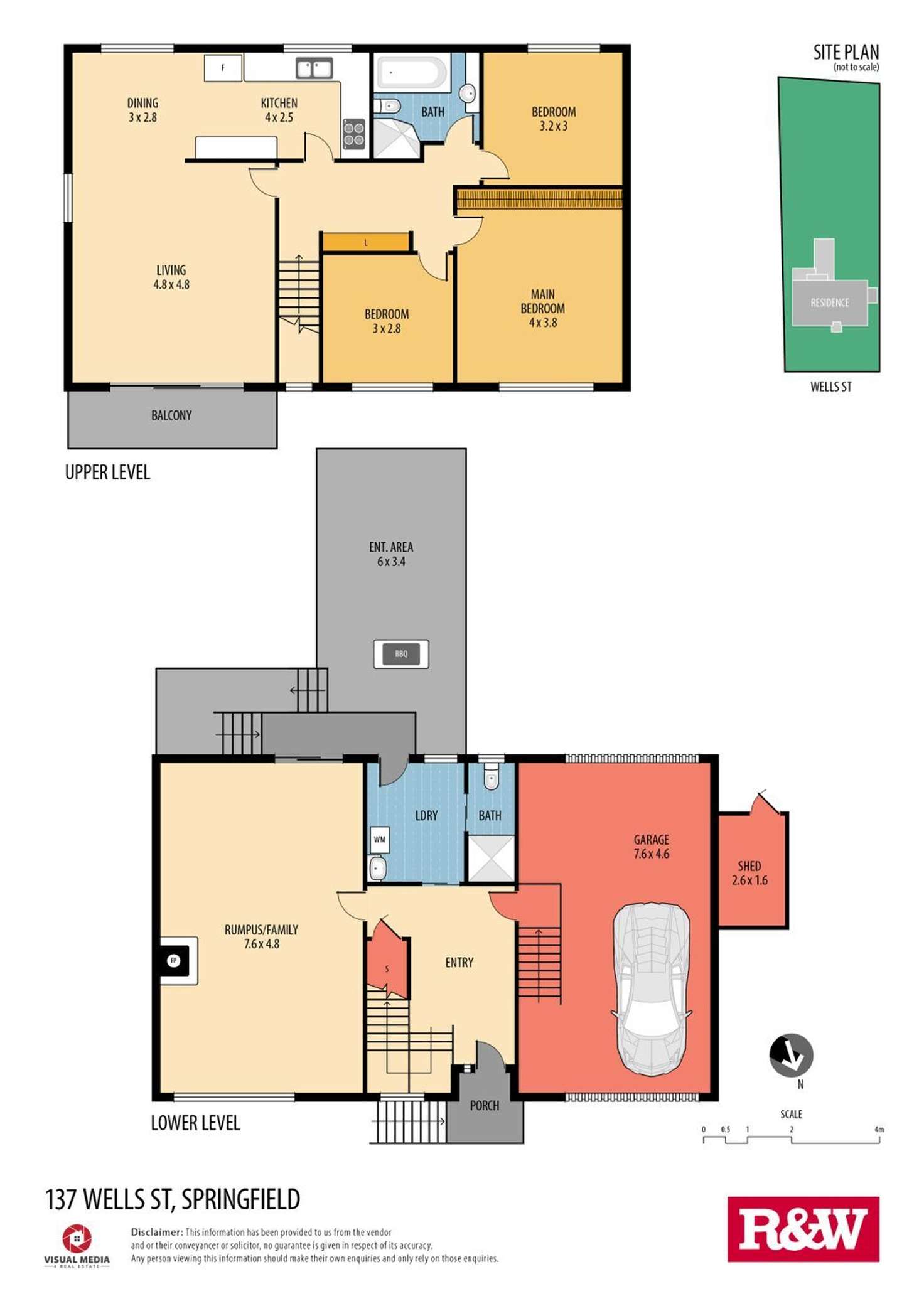 Floorplan of Homely house listing, 137 Wells Street, Springfield NSW 2250