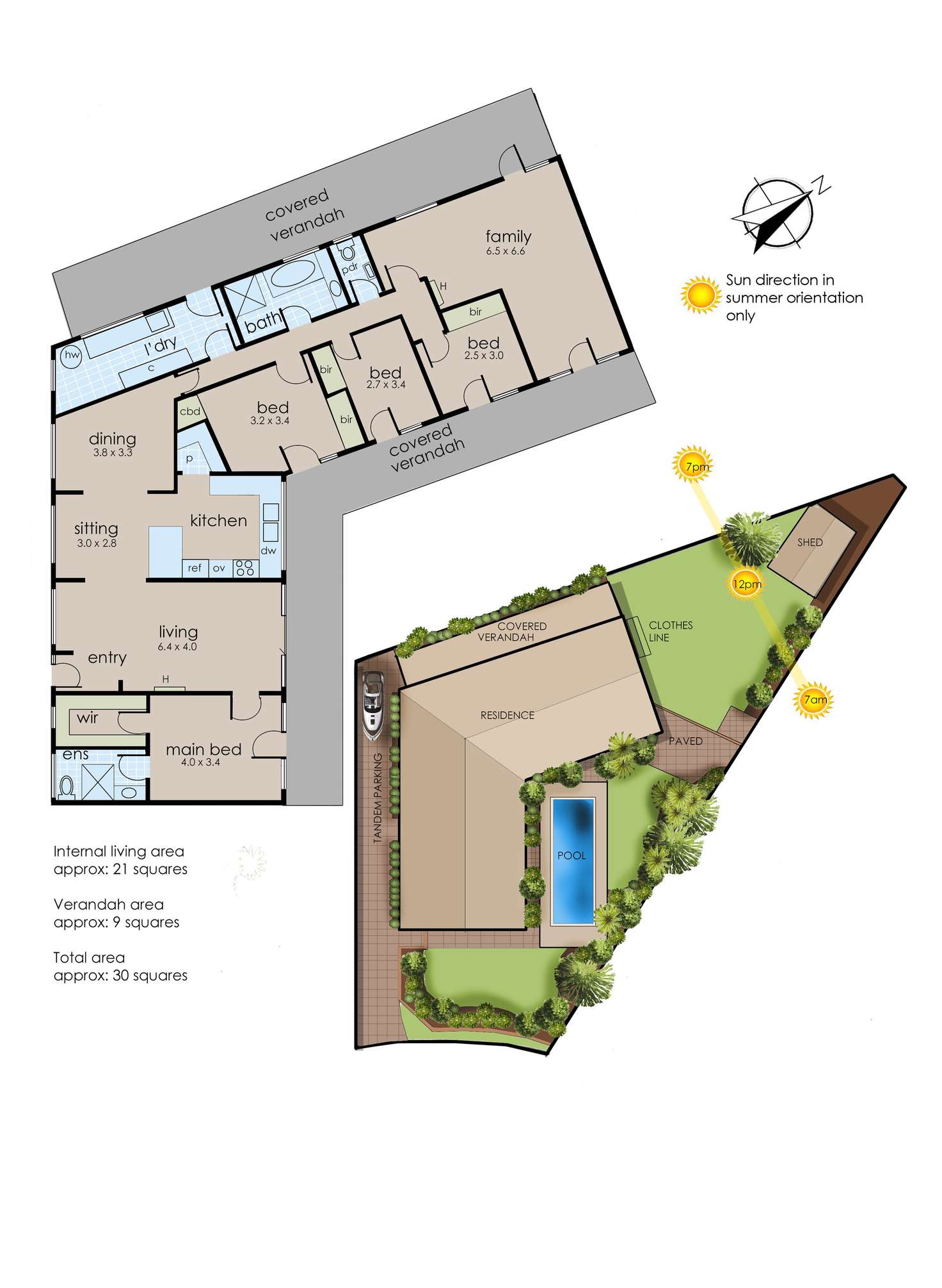 Floorplan of Homely house listing, 99 Casuarina Drive, Frankston South VIC 3199