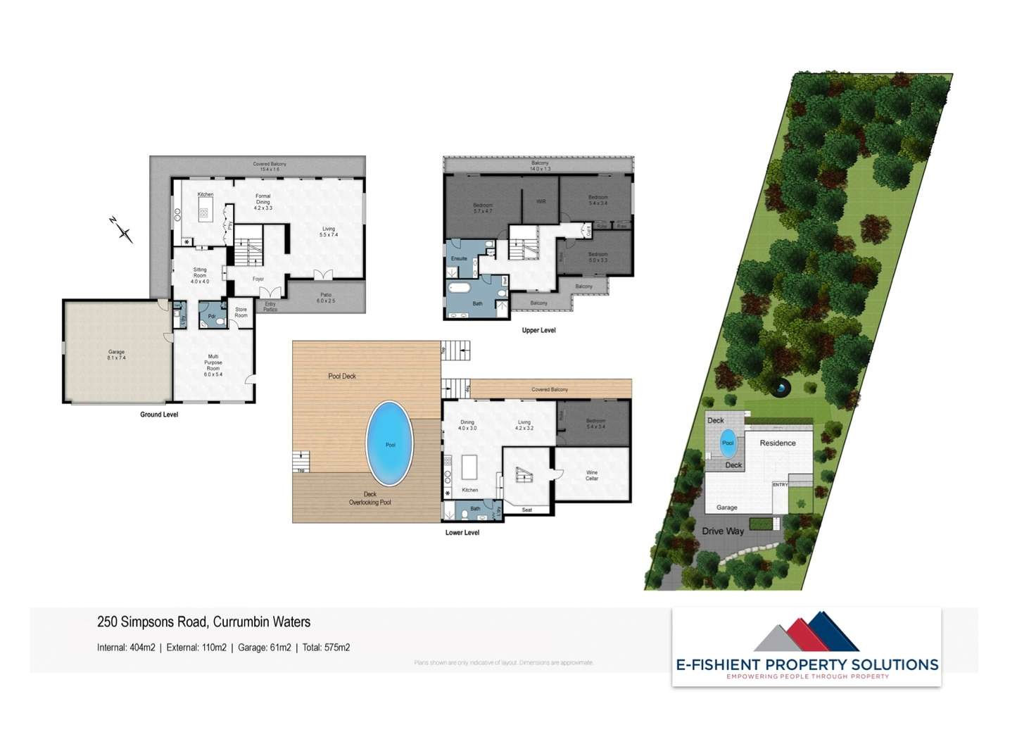 Floorplan of Homely house listing, 250 Simpsons Road, Currumbin Waters QLD 4223
