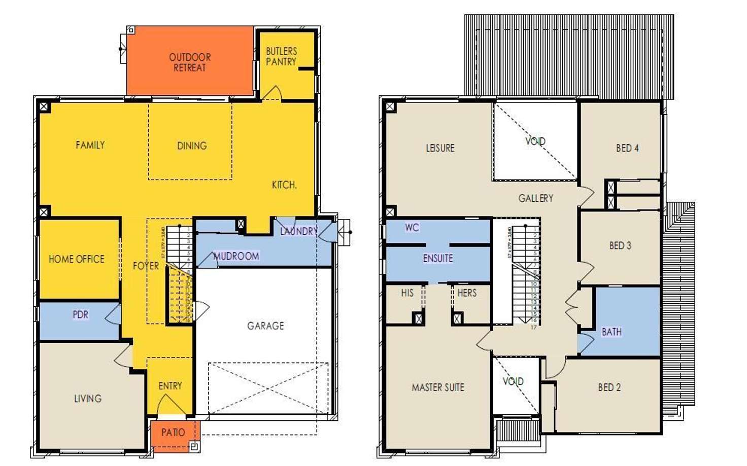 Floorplan of Homely residentialLand listing, 5 Caldwell Close, Green Point NSW 2251