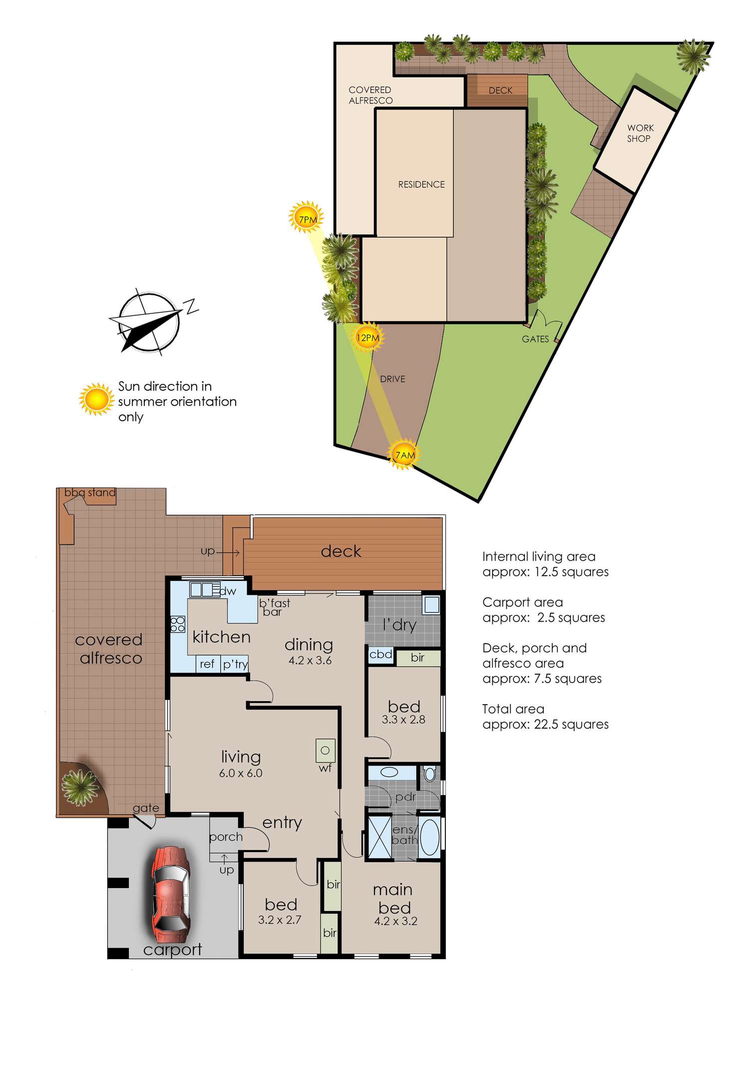 Floorplan of Homely house listing, 27 Kildare Court, Frankston VIC 3199