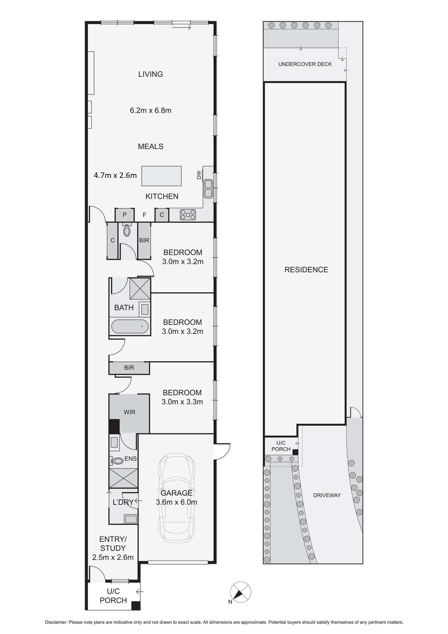 Floorplan of Homely house listing, 26 Wyong Street, Keilor East VIC 3033