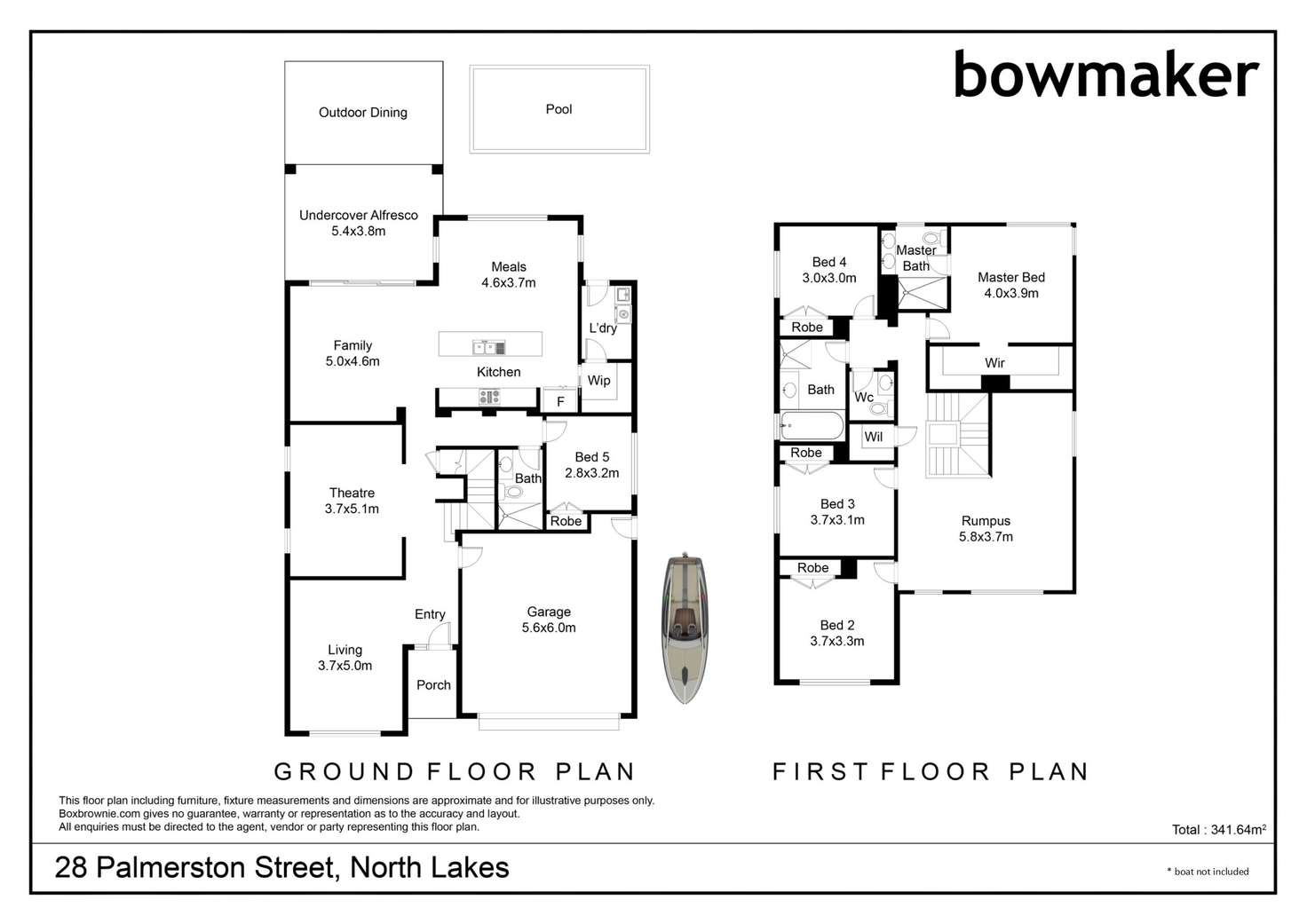 Floorplan of Homely house listing, 28 Palmerston Street, North Lakes QLD 4509