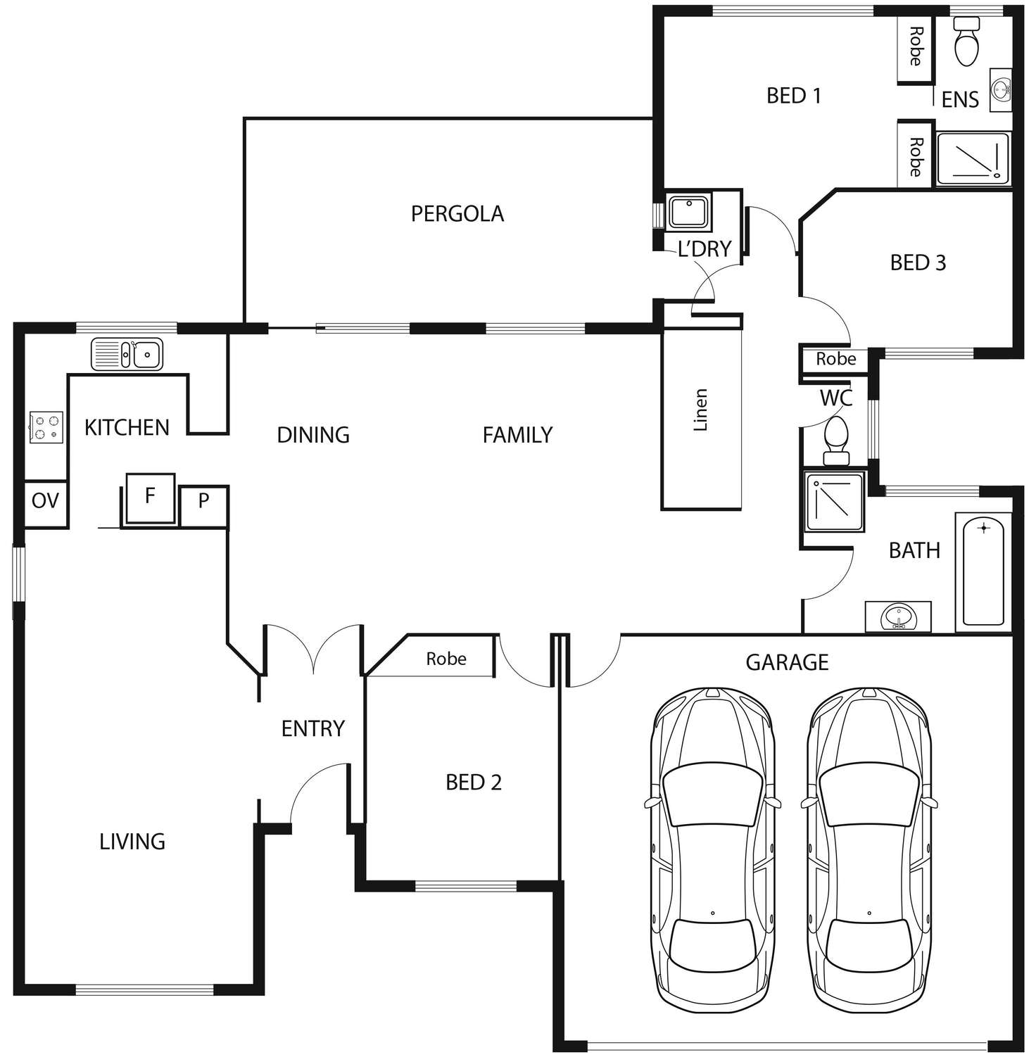 Floorplan of Homely townhouse listing, 10/5 Coombe Street, Bonython ACT 2905