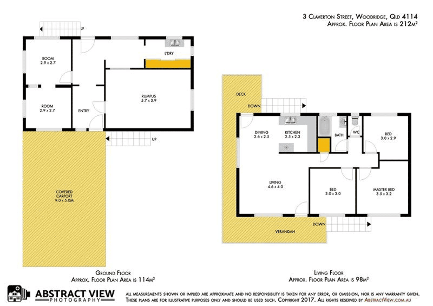 Floorplan of Homely house listing, 3 Claverton Street, Woodridge QLD 4114
