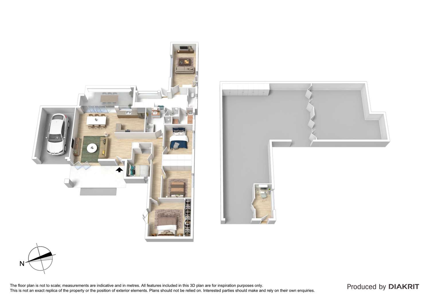 Floorplan of Homely house listing, 51 Cliff Road, Frankston South VIC 3199