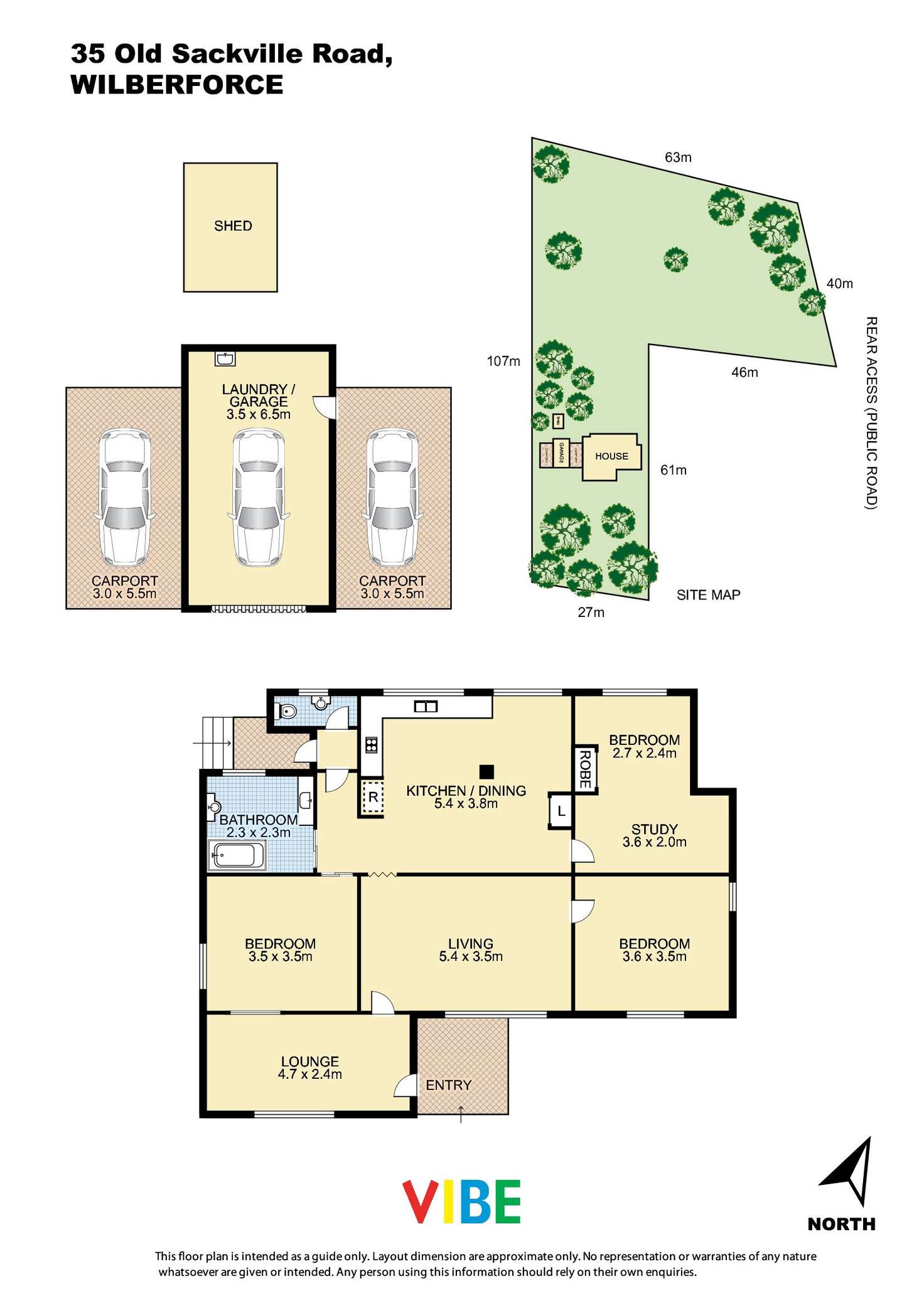 Floorplan of Homely house listing, 35 Old Sackville Road, Wilberforce NSW 2756