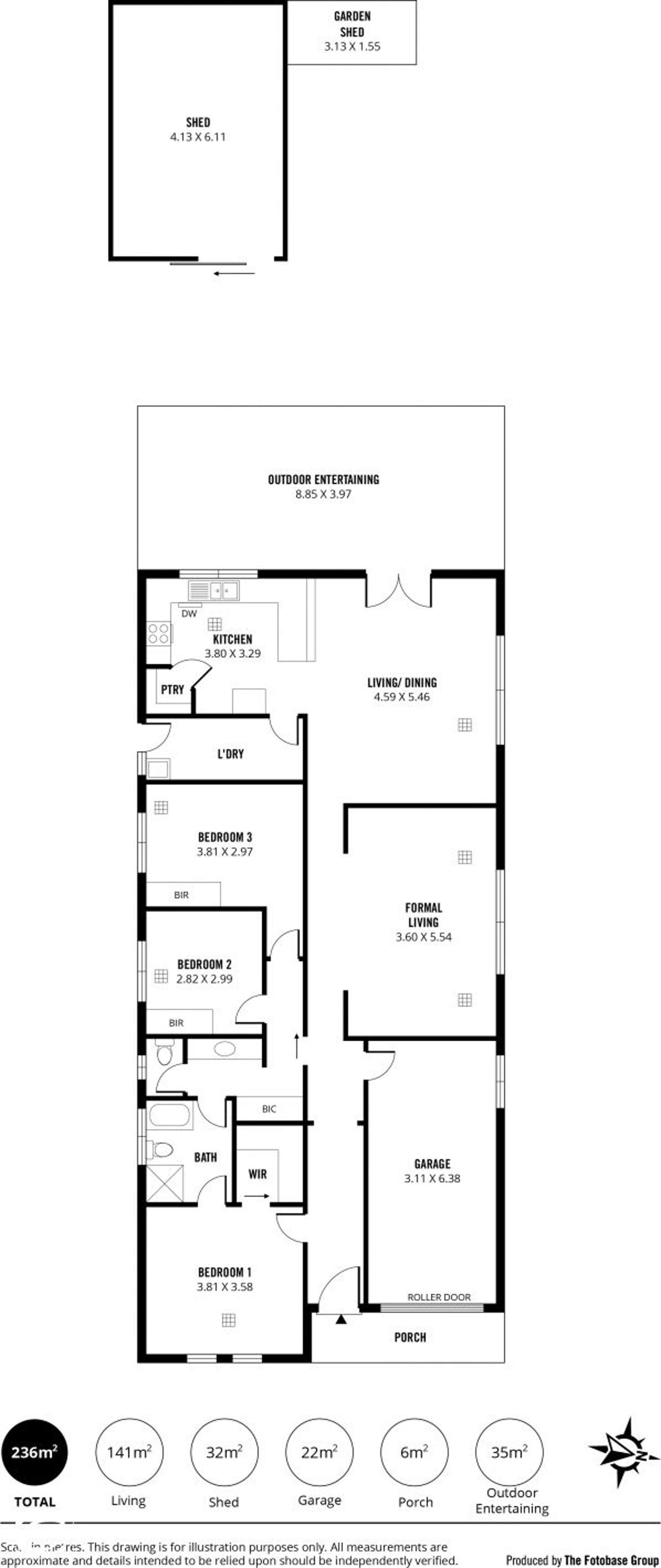Floorplan of Homely house listing, 96 Maryvale Road, Athelstone SA 5076