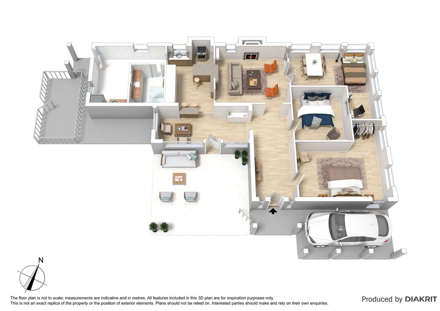 Floorplan of Homely house listing, 6 Tonbridge Street, Carrum VIC 3197