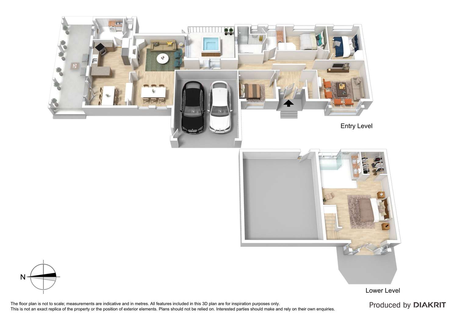 Floorplan of Homely house listing, 65 Southgateway, Langwarrin VIC 3910