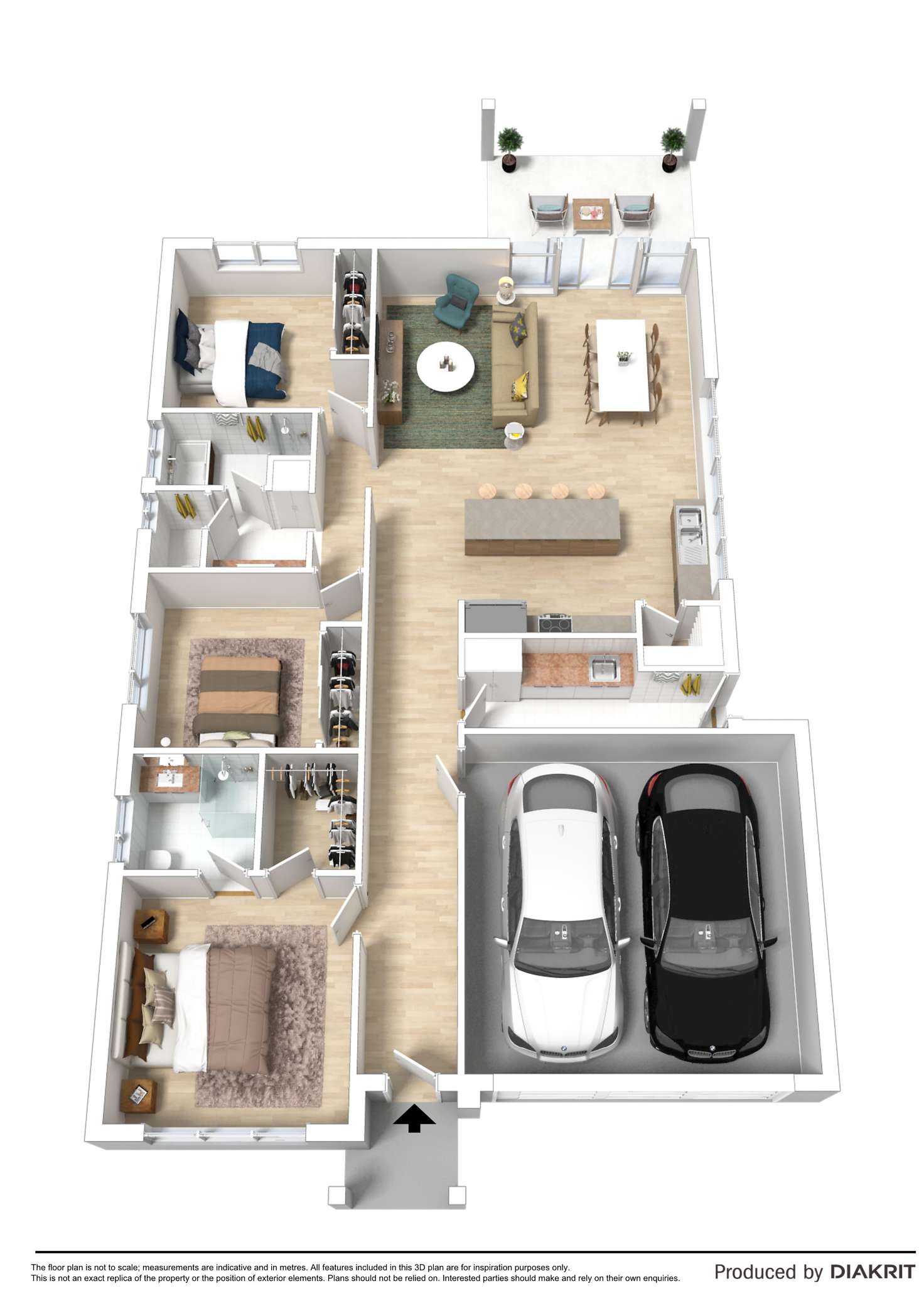 Floorplan of Homely house listing, 1 Kidman Avenue, Kidman Park SA 5025