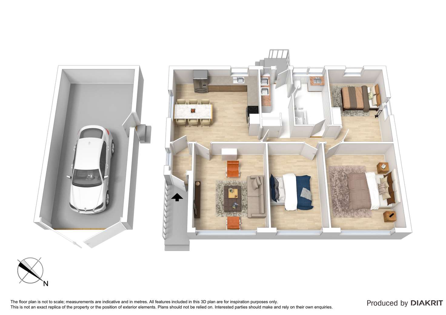 Floorplan of Homely house listing, 14 Longleaf Street, Frankston North VIC 3200