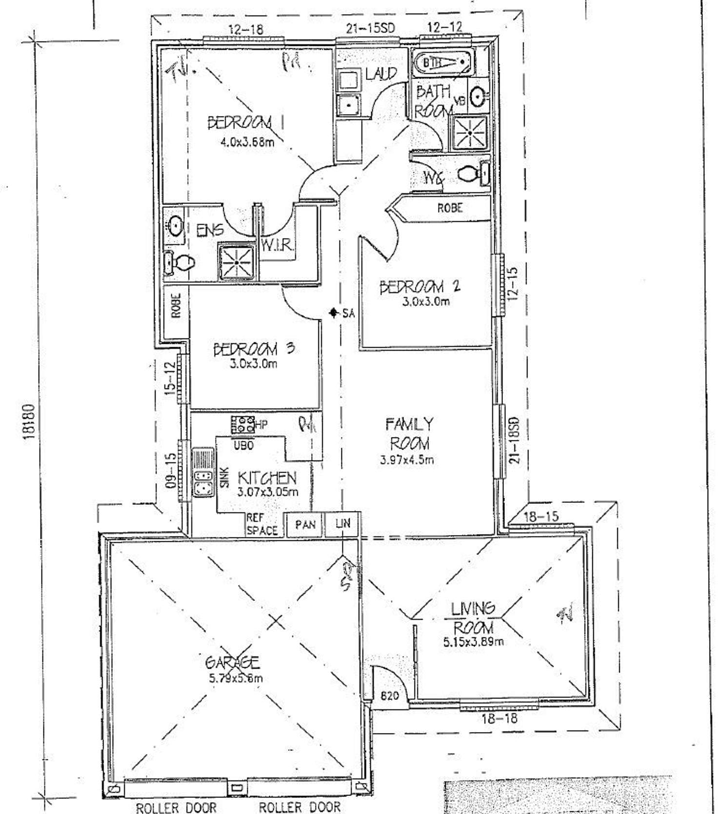 Floorplan of Homely house listing, 5 Room Court, Caboolture QLD 4510