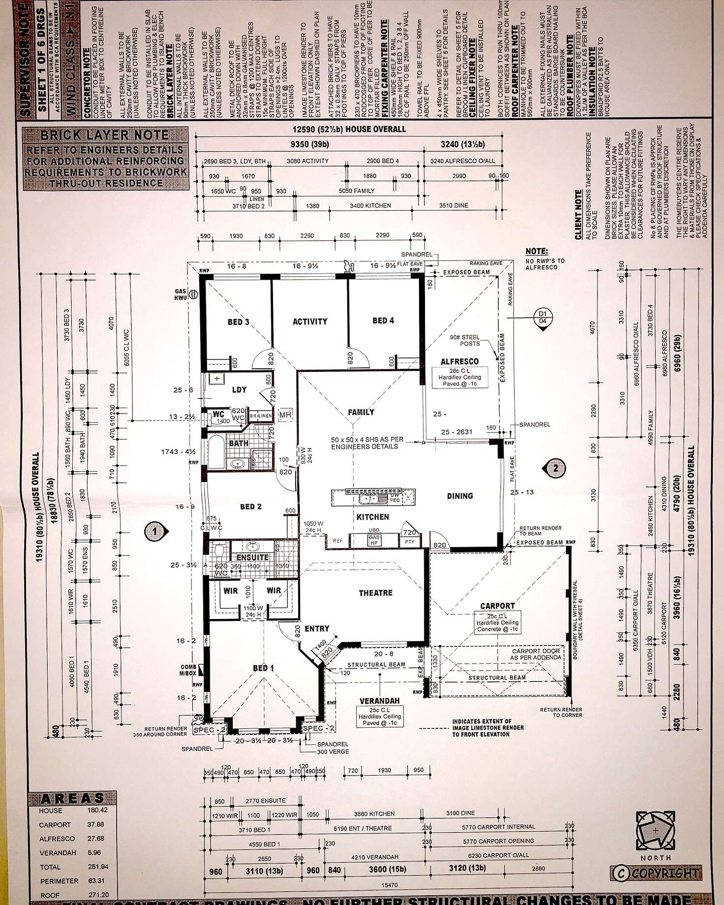 Floorplan of Homely house listing, 8 Holloway Turn, Ravenswood WA 6208