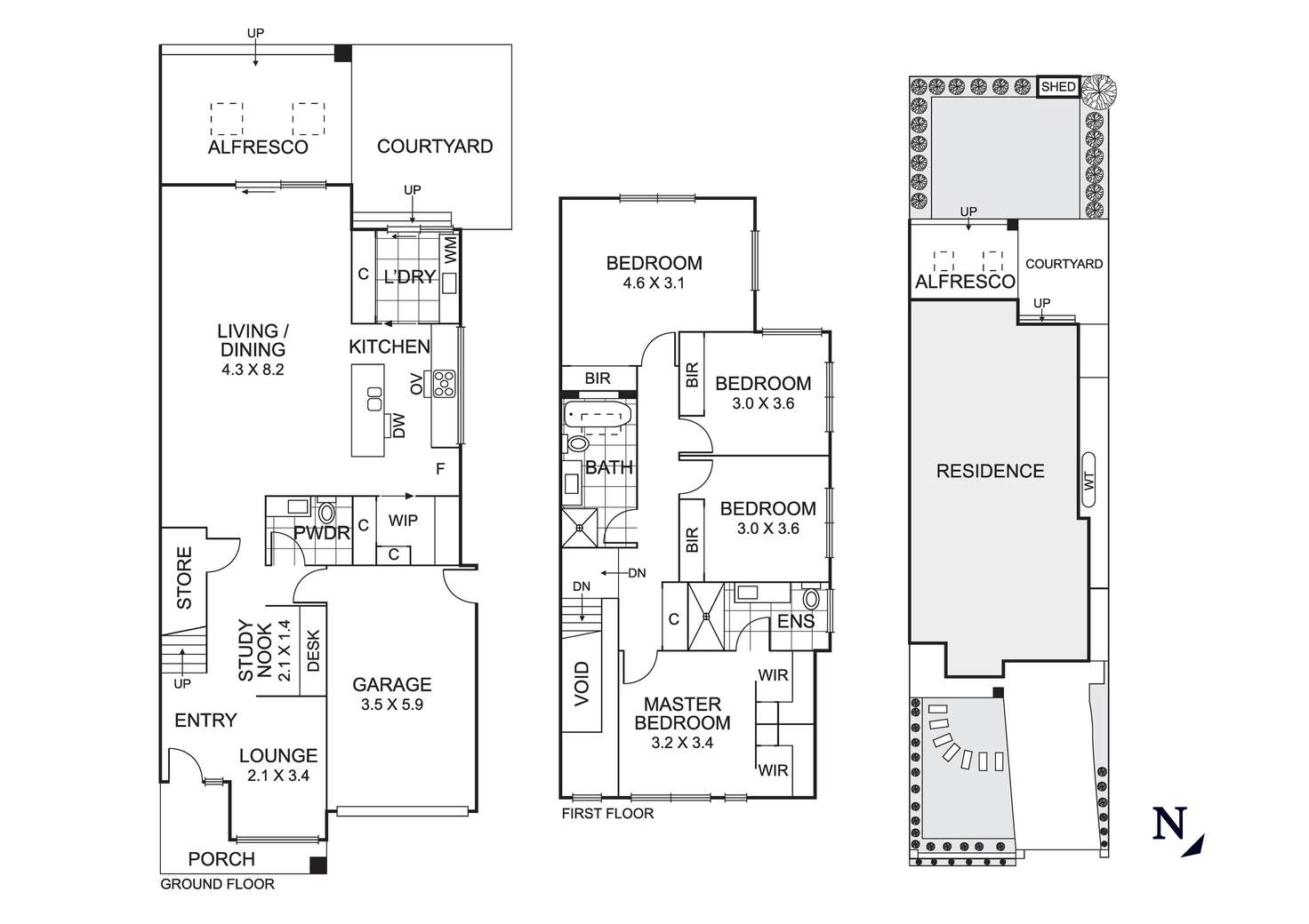 Floorplan of Homely house listing, 21A Watt Street, Airport West VIC 3042