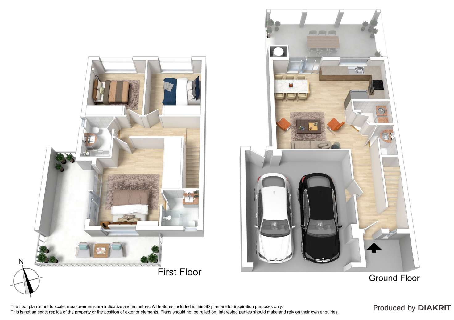 Floorplan of Homely house listing, 25/145 Union Road, Langwarrin VIC 3910