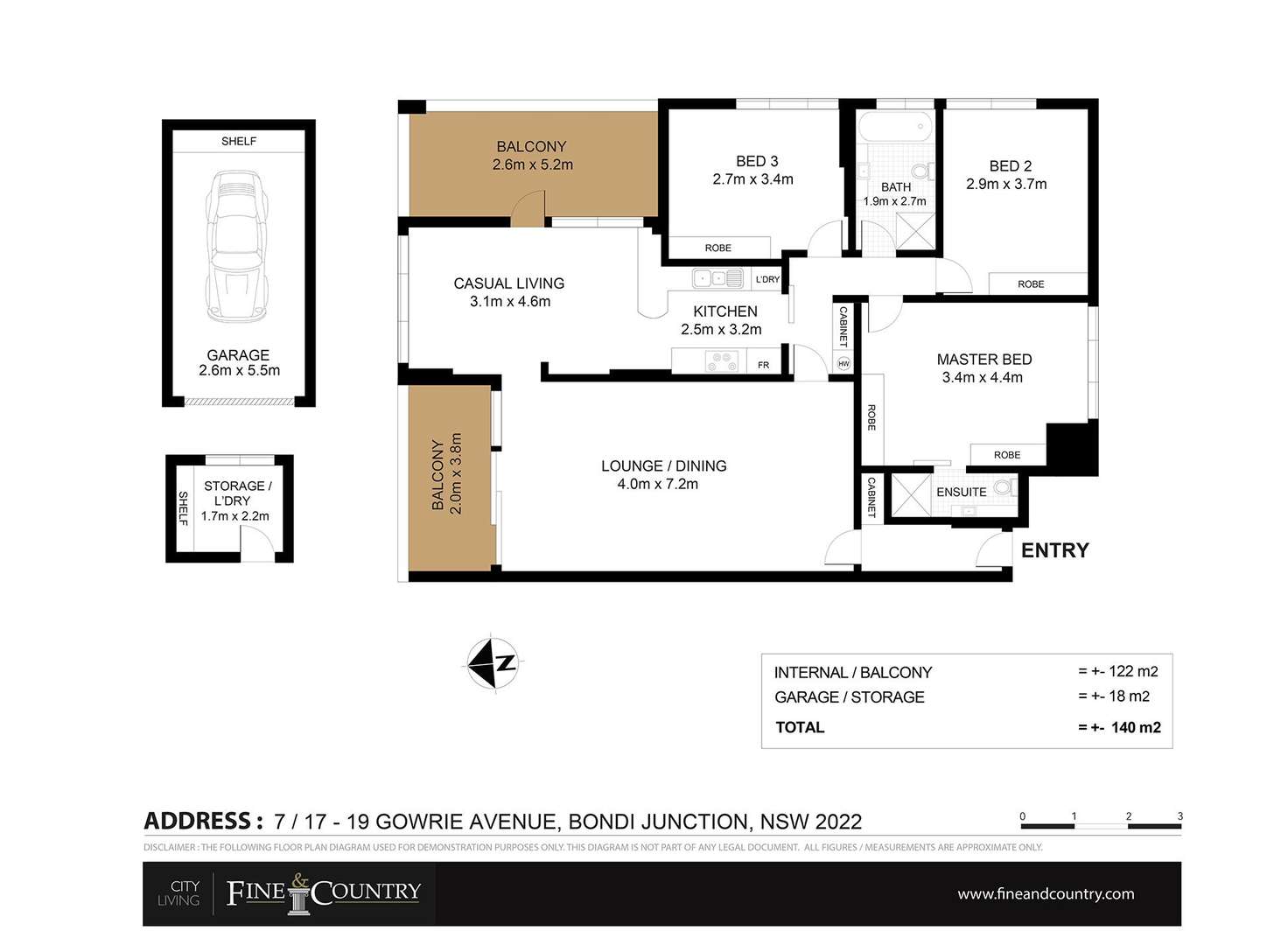 Floorplan of Homely apartment listing, Address available on request