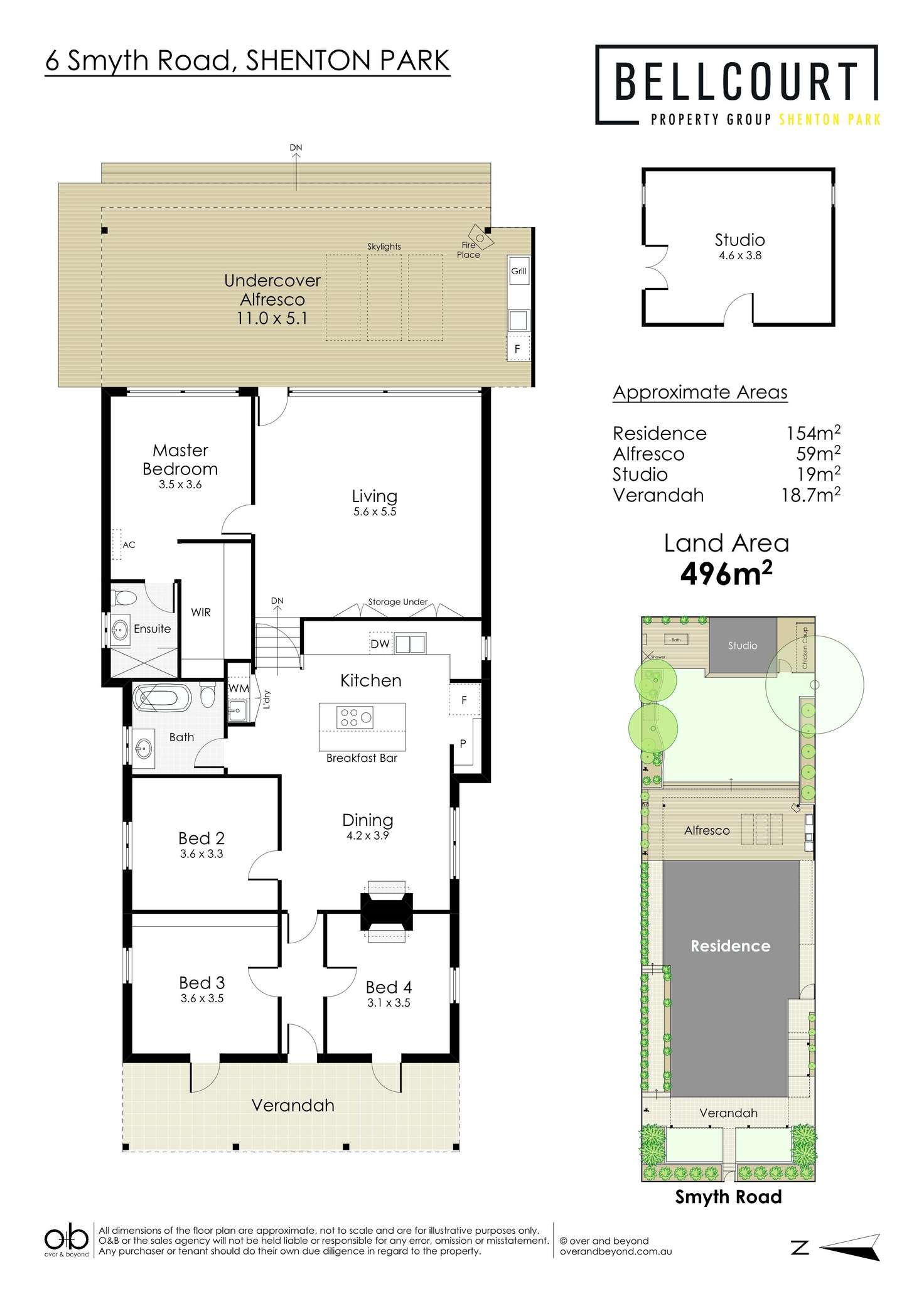 Floorplan of Homely house listing, 6 Smyth Road, Shenton Park WA 6008