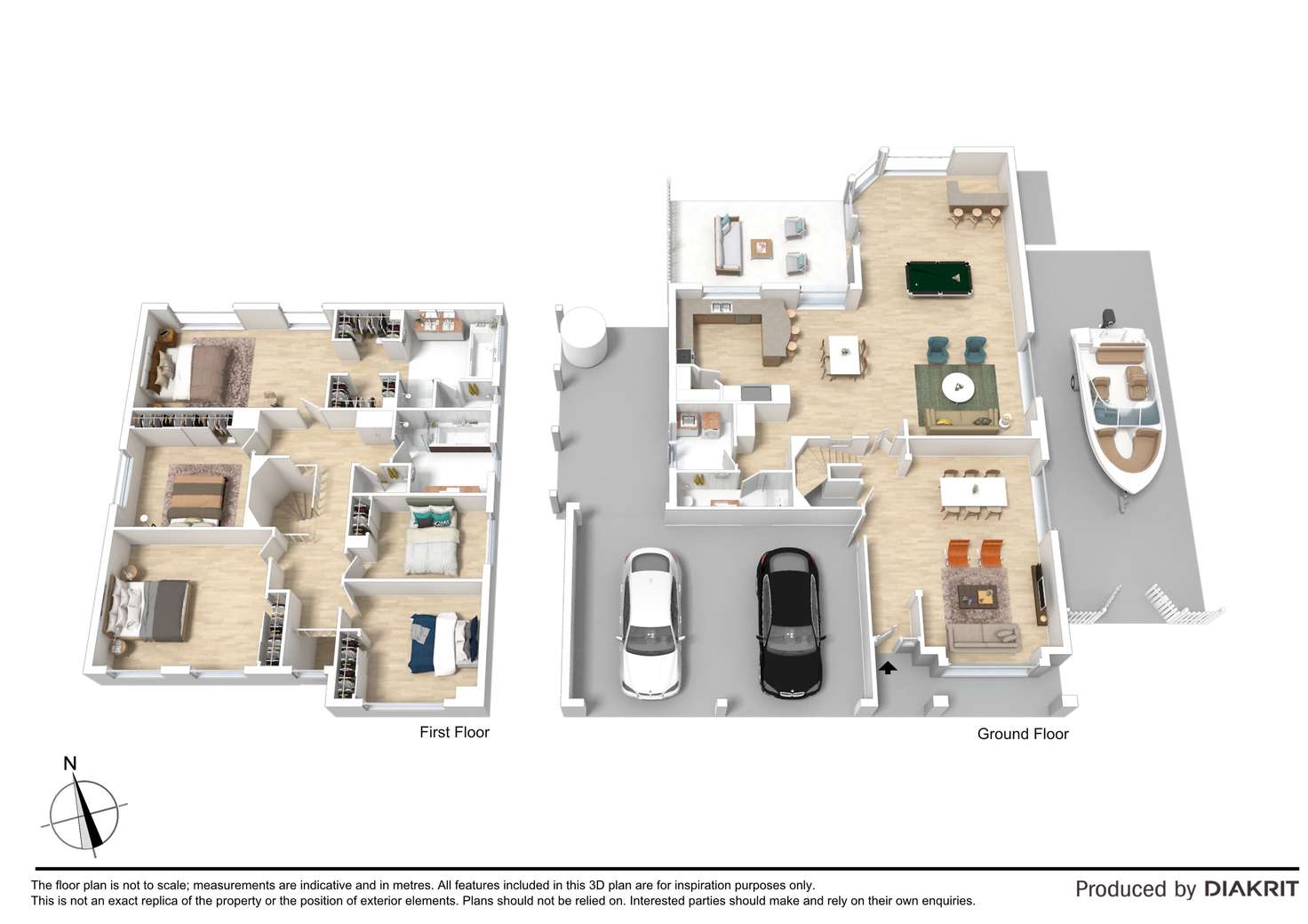 Floorplan of Homely house listing, 5 Hazeldene Place, Langwarrin VIC 3910