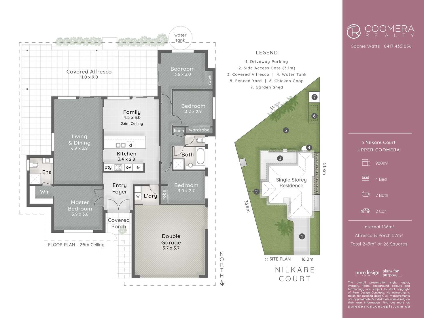 Floorplan of Homely house listing, 3 Nilkare Court, Upper Coomera QLD 4209