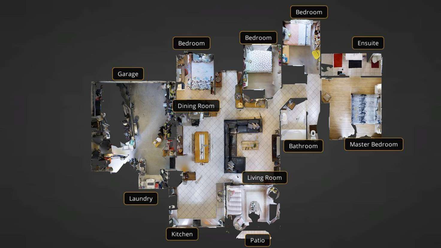 Floorplan of Homely house listing, 12 Mia Street, Kewarra Beach QLD 4879