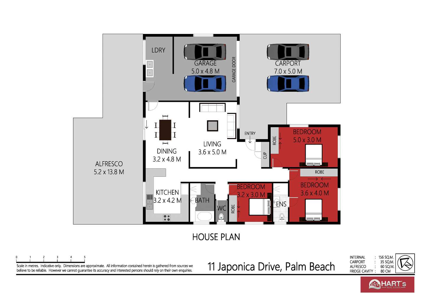 Floorplan of Homely house listing, 11 Japonica Drive, Palm Beach QLD 4221