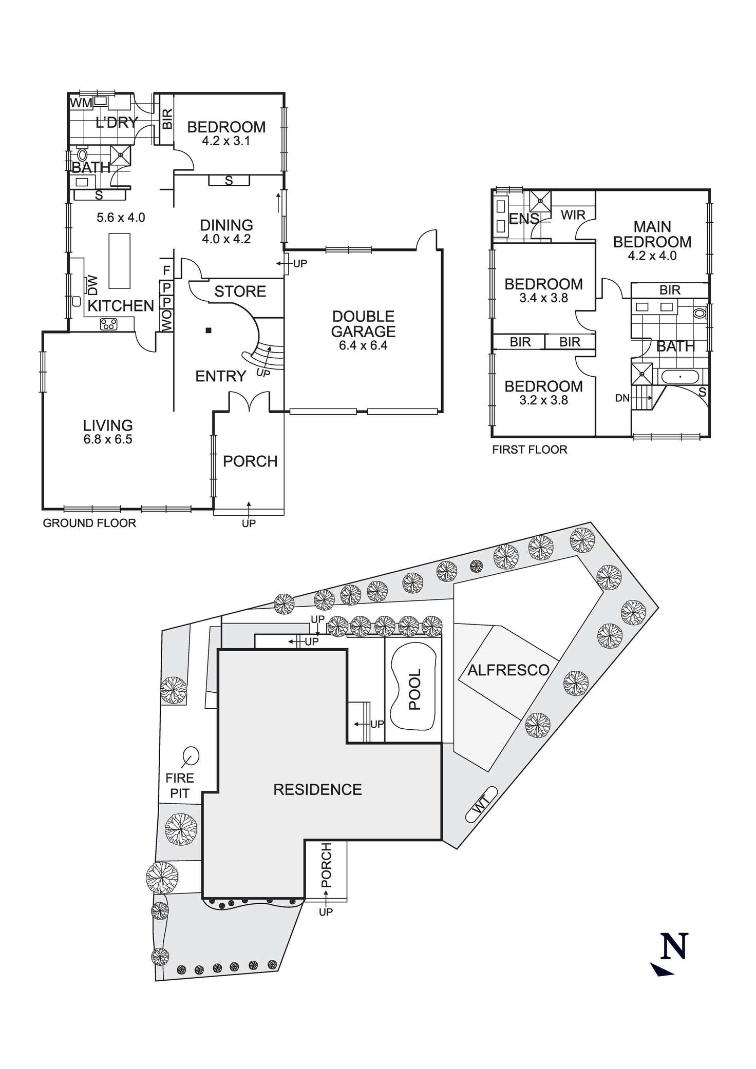 Floorplan of Homely house listing, 13 Madeline Court, Avondale Heights VIC 3034