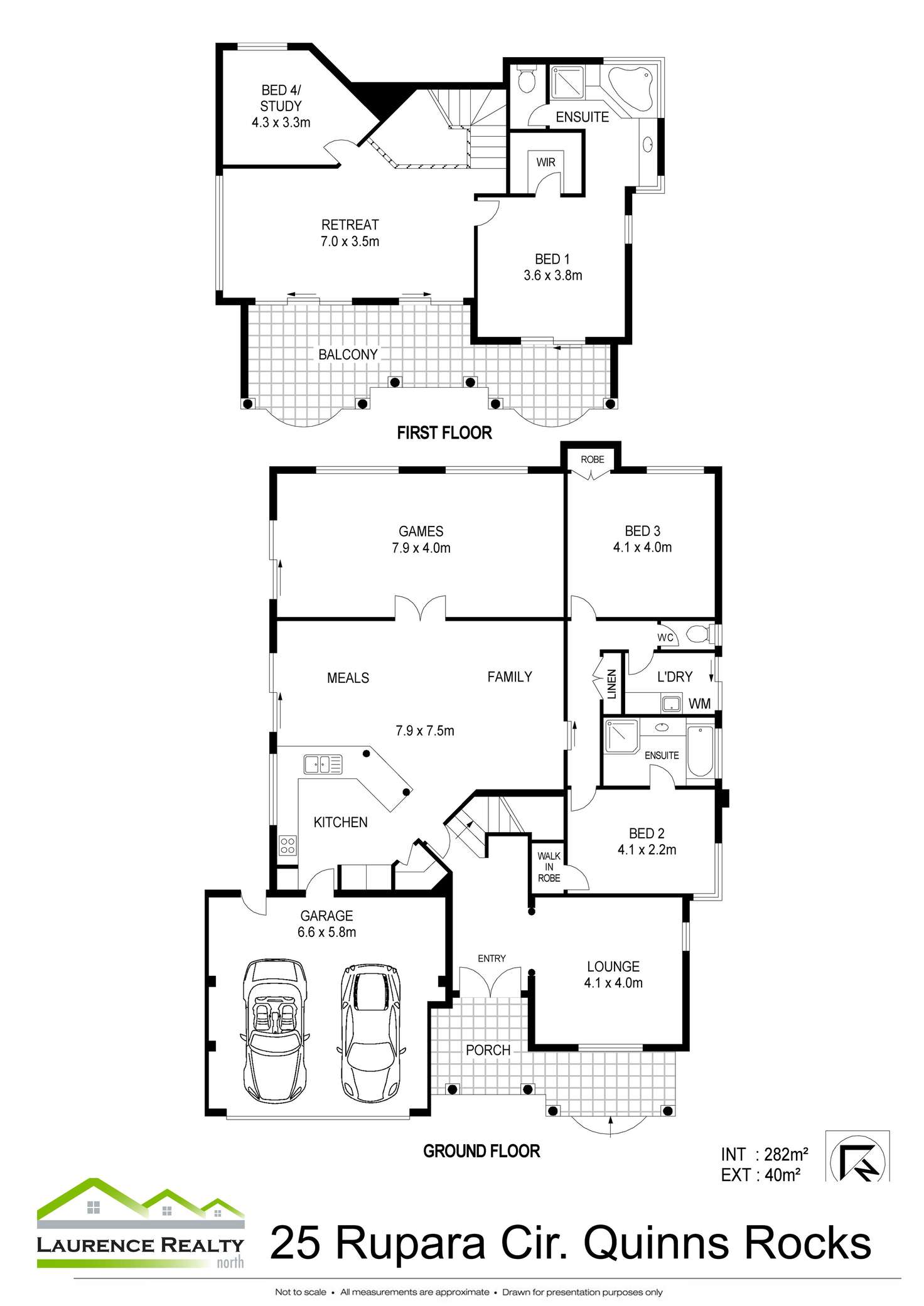 Floorplan of Homely house listing, 25 Rupara Circle, Quinns Rocks WA 6030