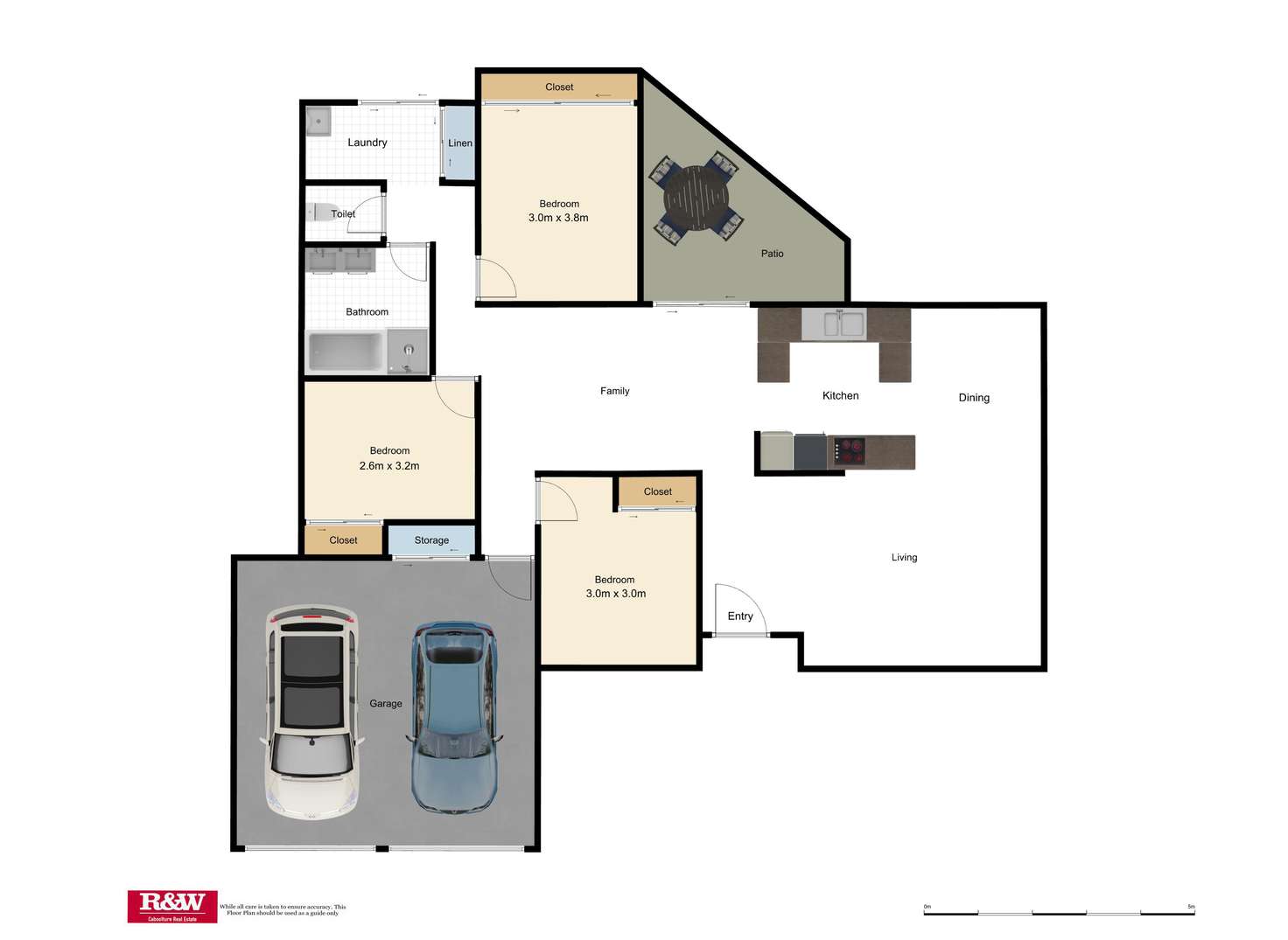 Floorplan of Homely house listing, 2 Long Court, Morayfield QLD 4506