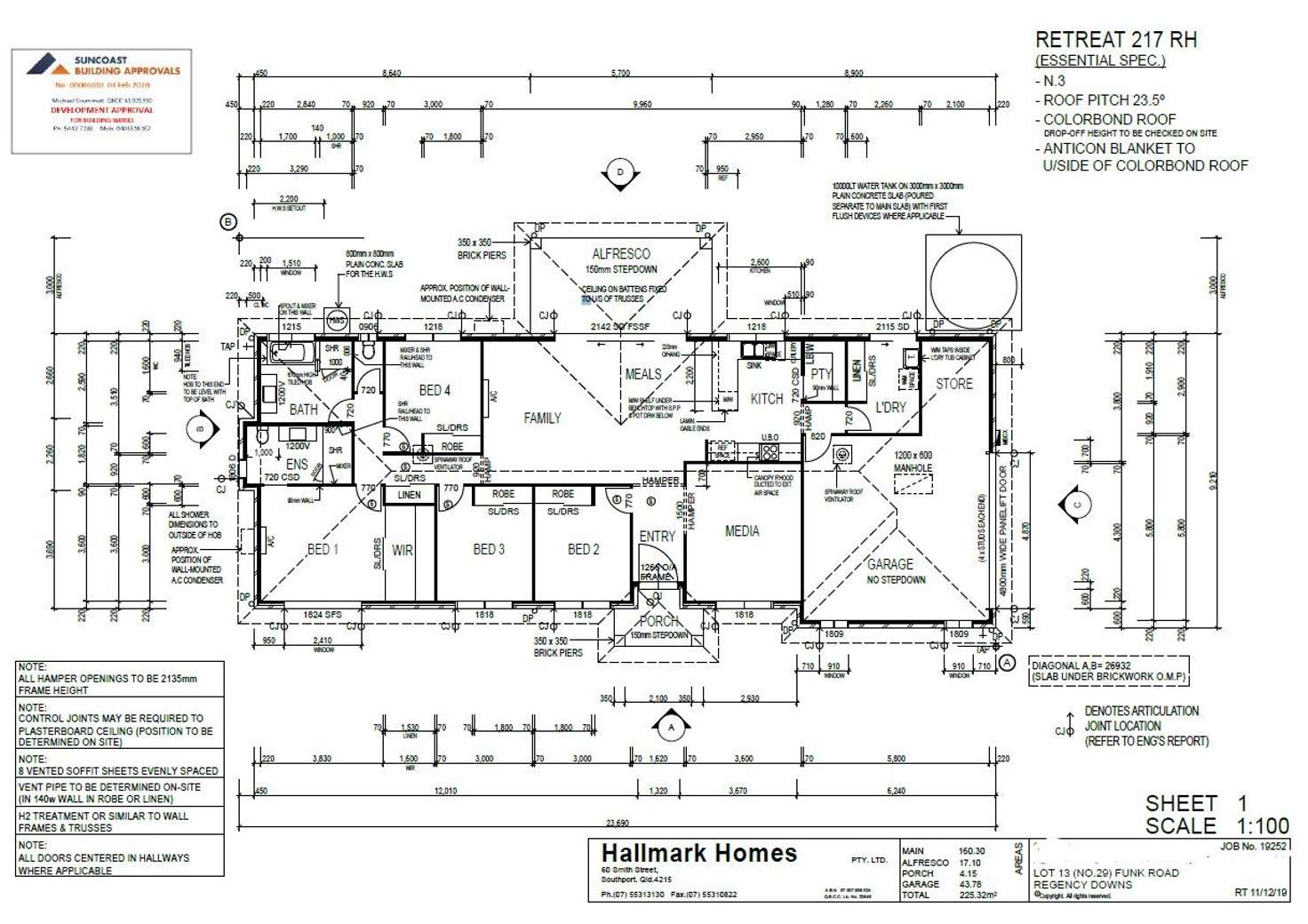 Floorplan of Homely house listing, 29 Funk Road, Regency Downs QLD 4341