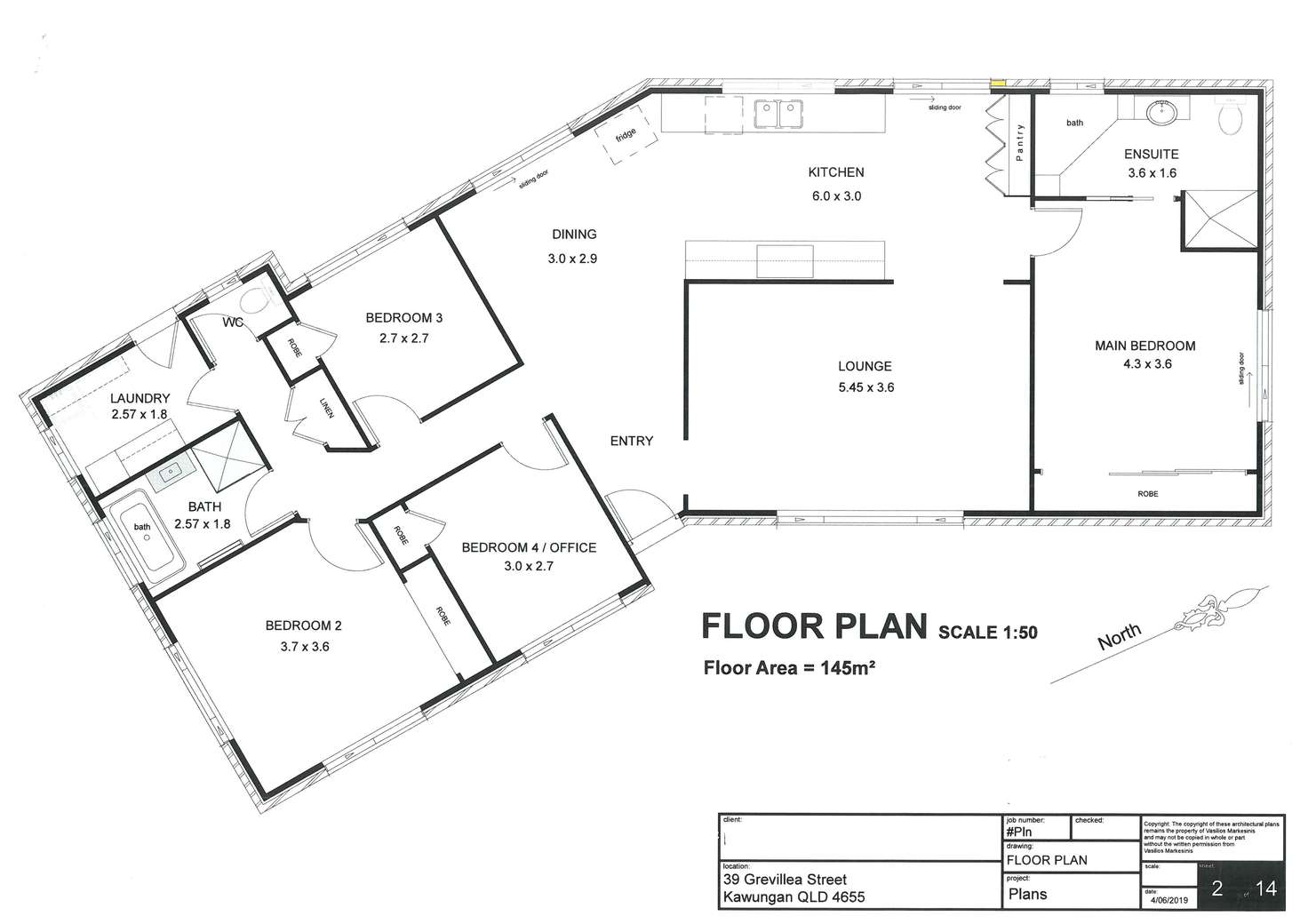 Floorplan of Homely house listing, 39 Grevillea Street, Kawungan QLD 4655