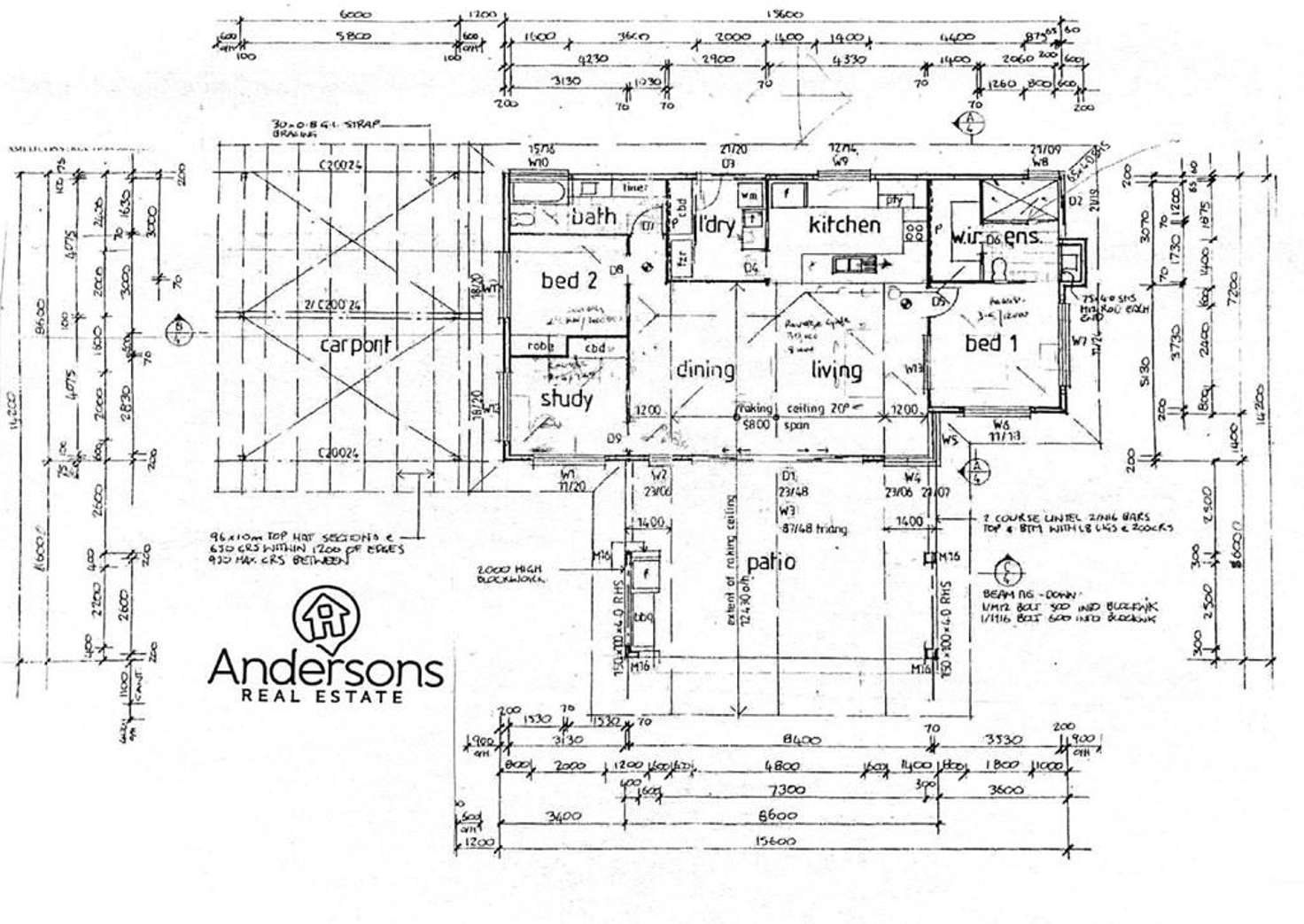Floorplan of Homely house listing, 141 Banfield Road, Granadilla QLD 4855