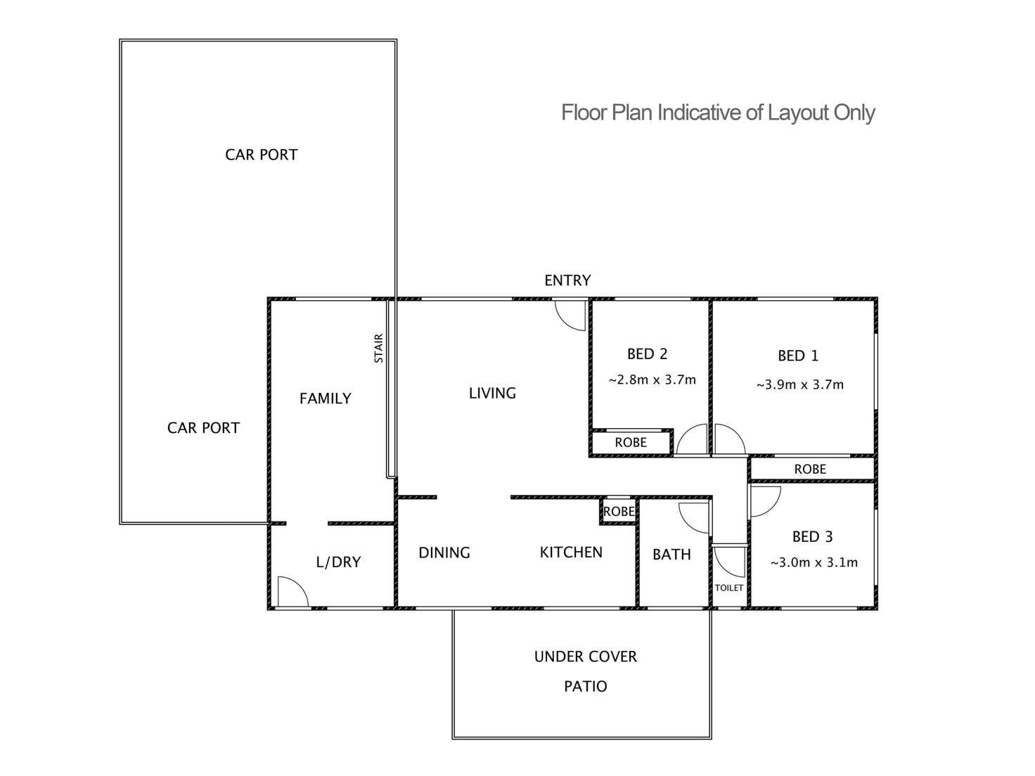 Floorplan of Homely house listing, 41 Murcot Street, Underwood QLD 4119