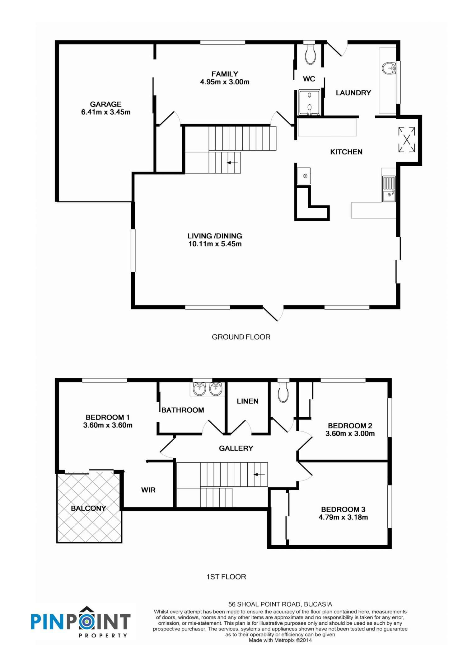 Floorplan of Homely house listing, 56 Shoal Point Road, Bucasia QLD 4750