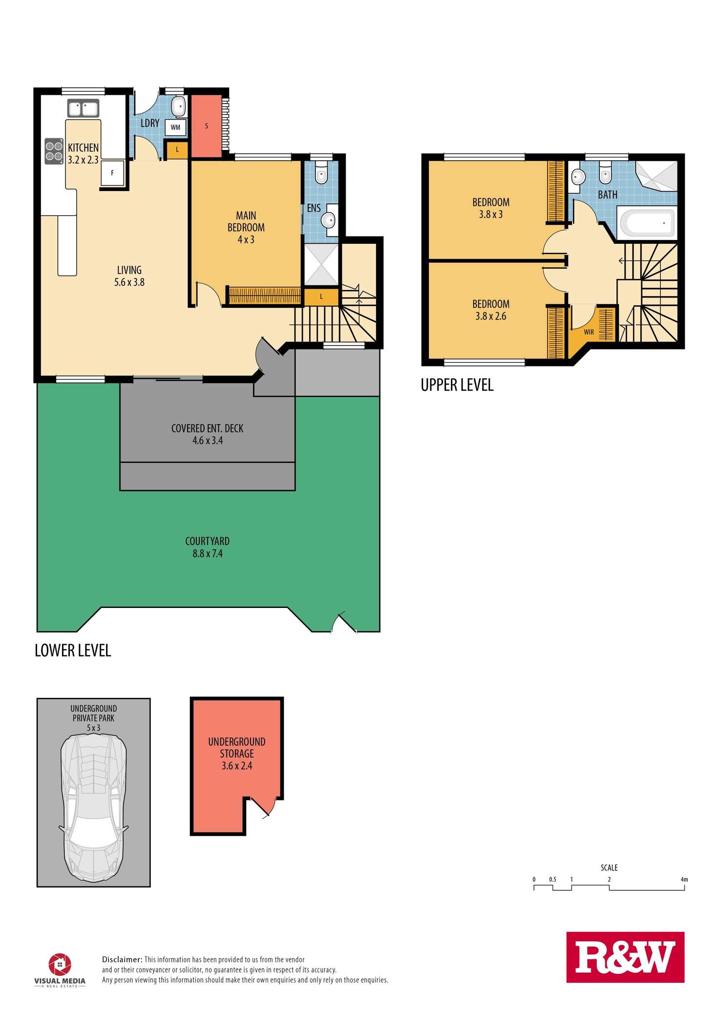 Floorplan of Homely townhouse listing, 10/154 West Street, Umina Beach NSW 2257