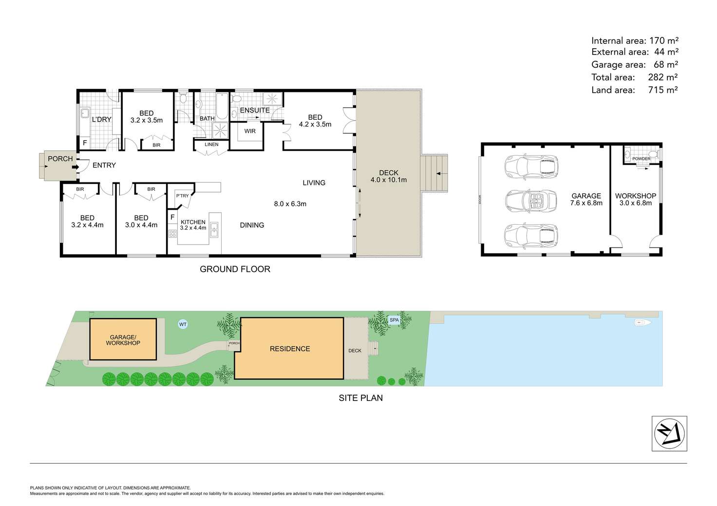 Floorplan of Homely house listing, 16 Rawson Road, Woy Woy NSW 2256