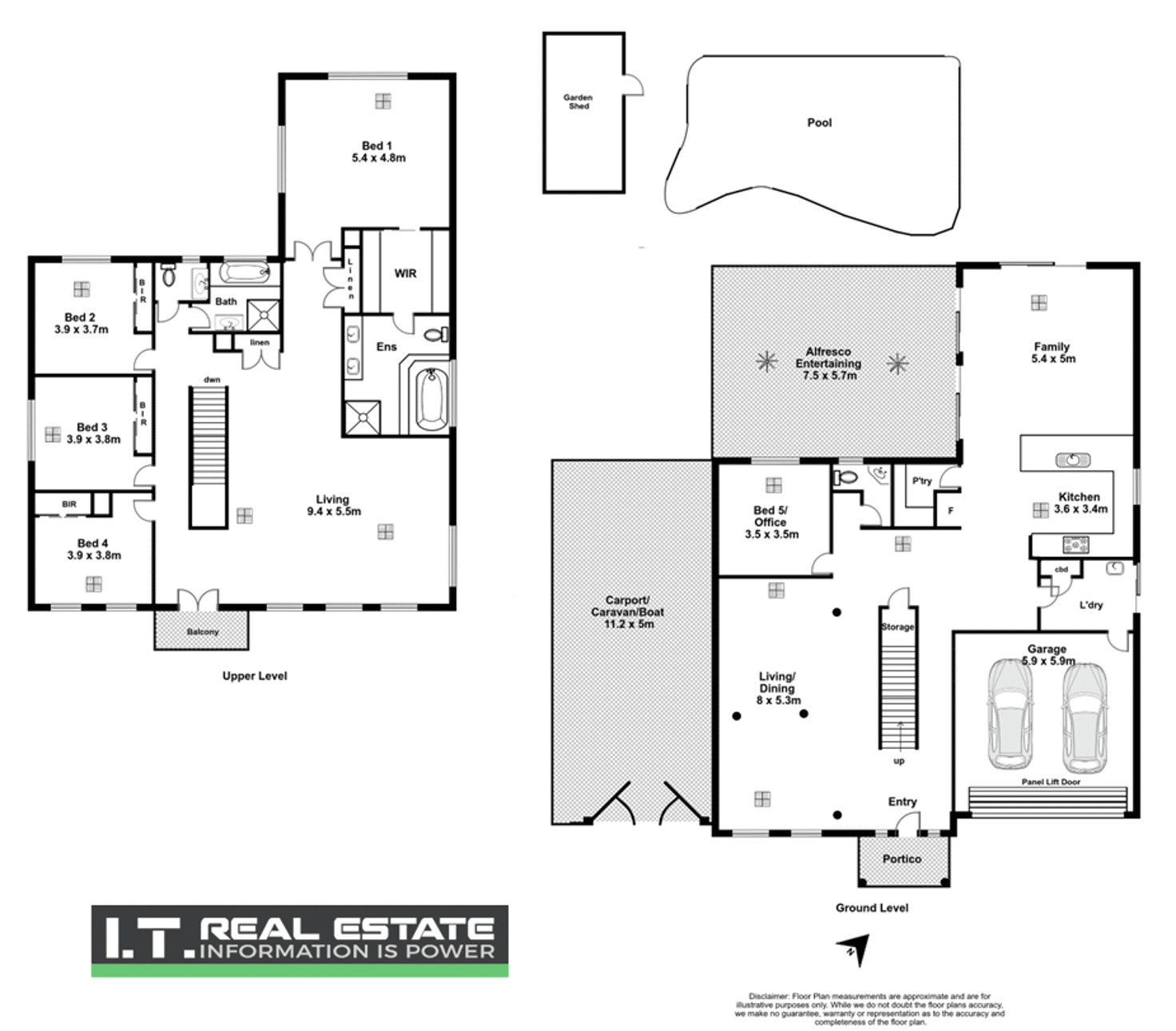 Floorplan of Homely house listing, 46 The Promenade, Northgate SA 5085