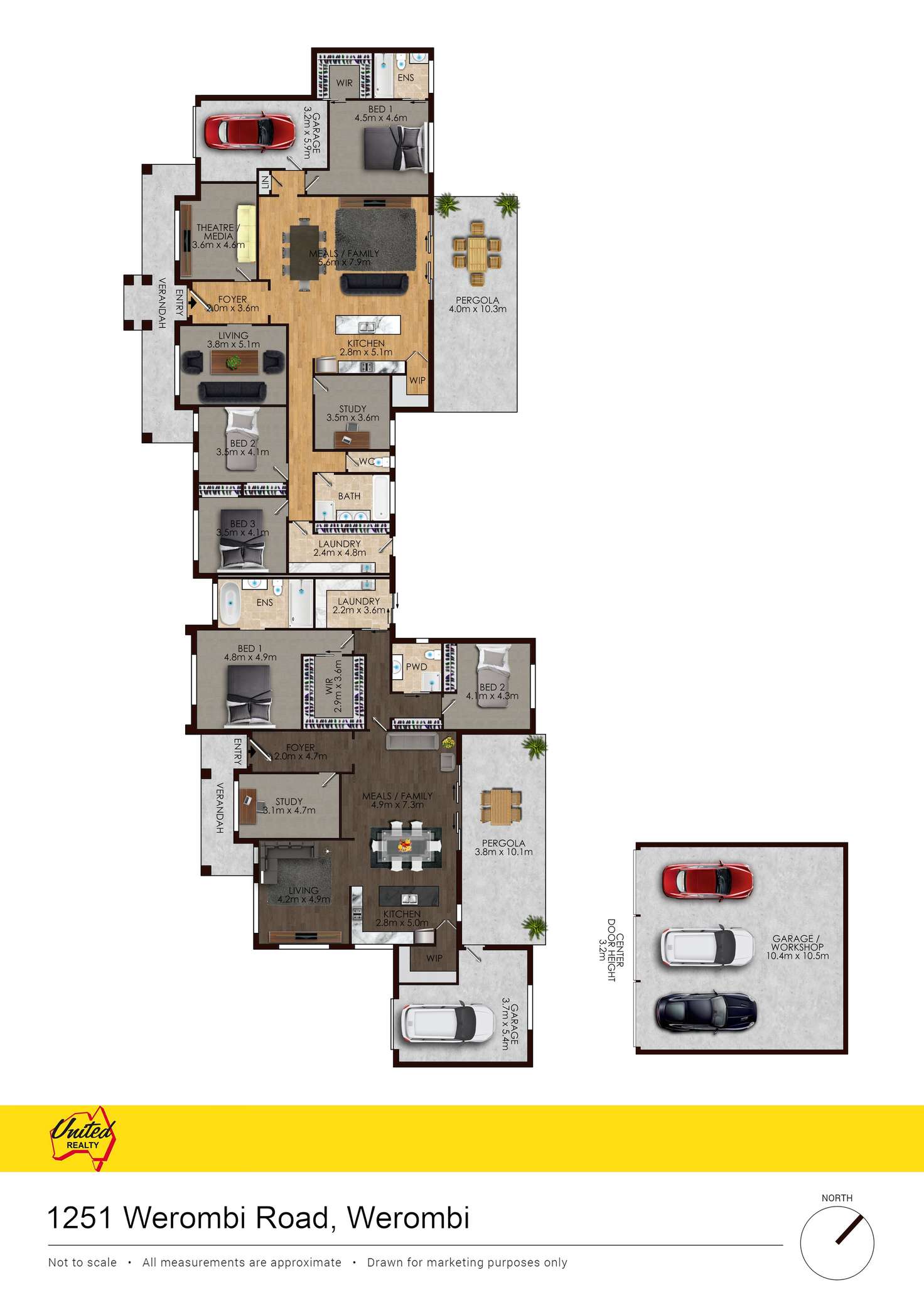 Floorplan of Homely house listing, 1251 Werombi Road, Werombi NSW 2570