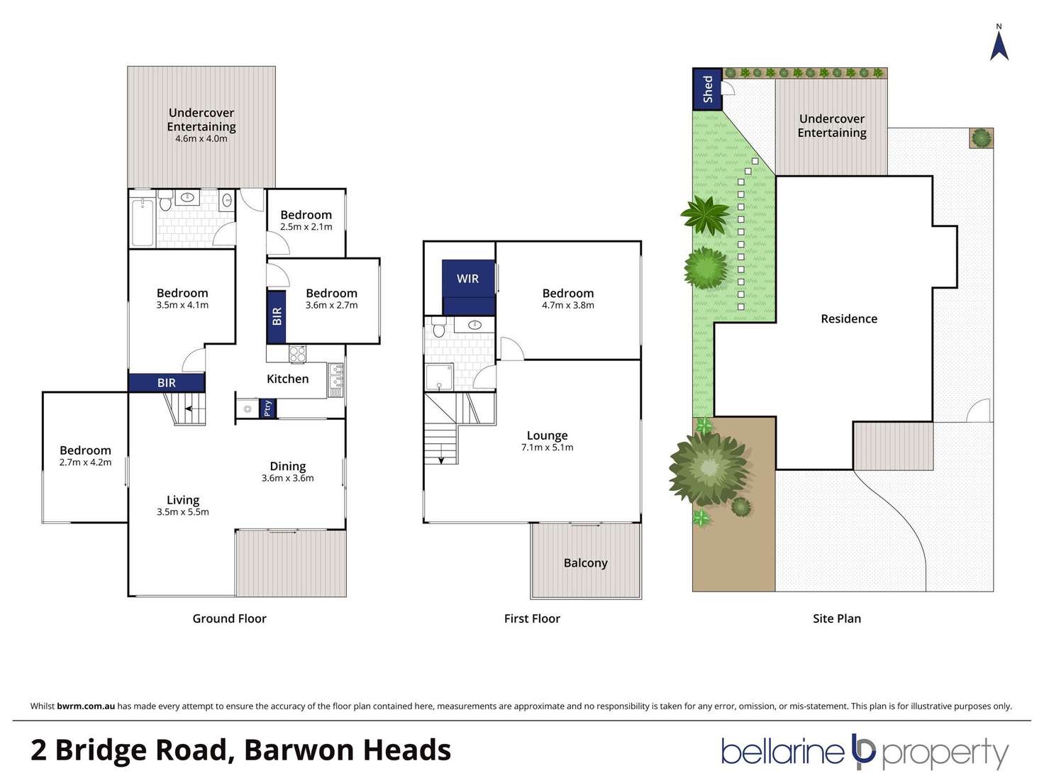 Floorplan of Homely house listing, 2 Bridge Road, Barwon Heads VIC 3227