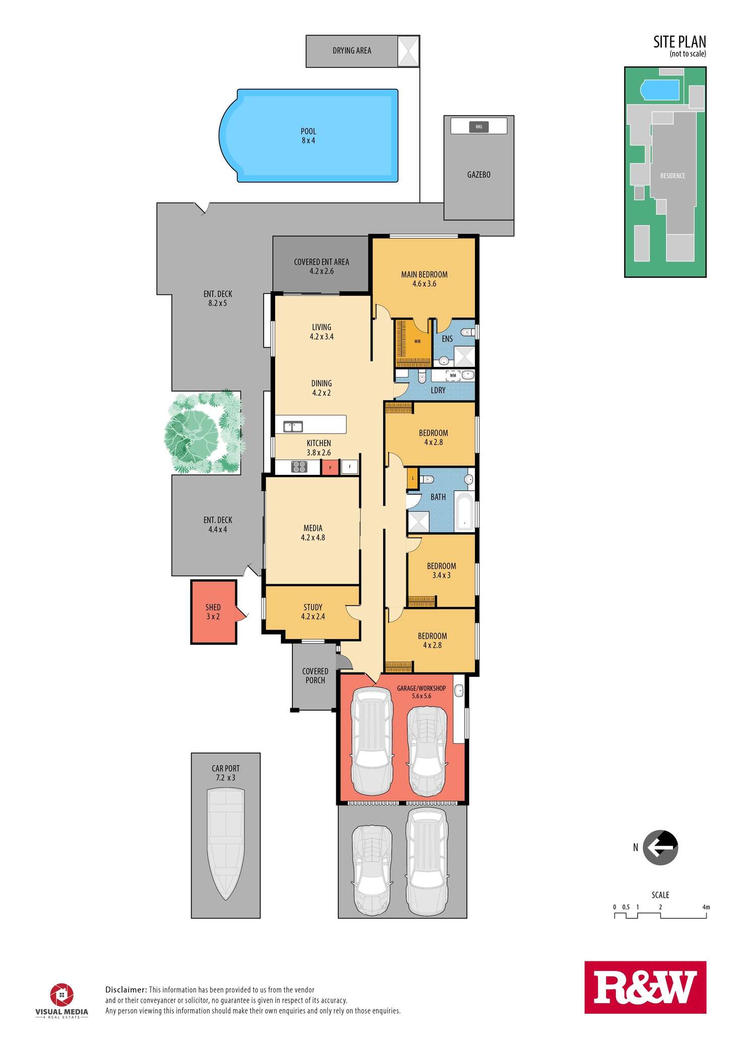 Floorplan of Homely house listing, 4 Springwood Street, Blackwall NSW 2256