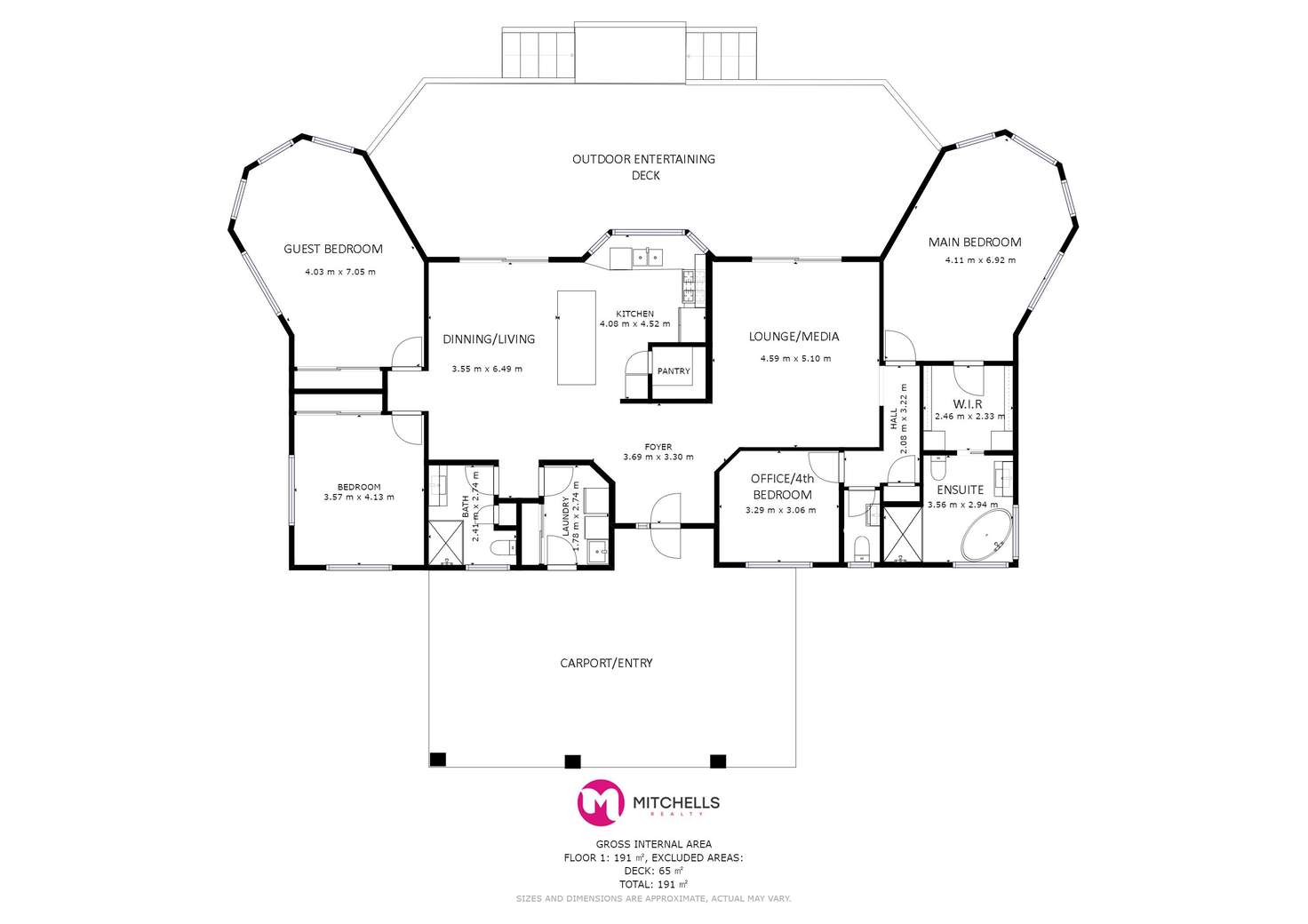 Floorplan of Homely house listing, 51 Seafarer Drive, River Heads QLD 4655