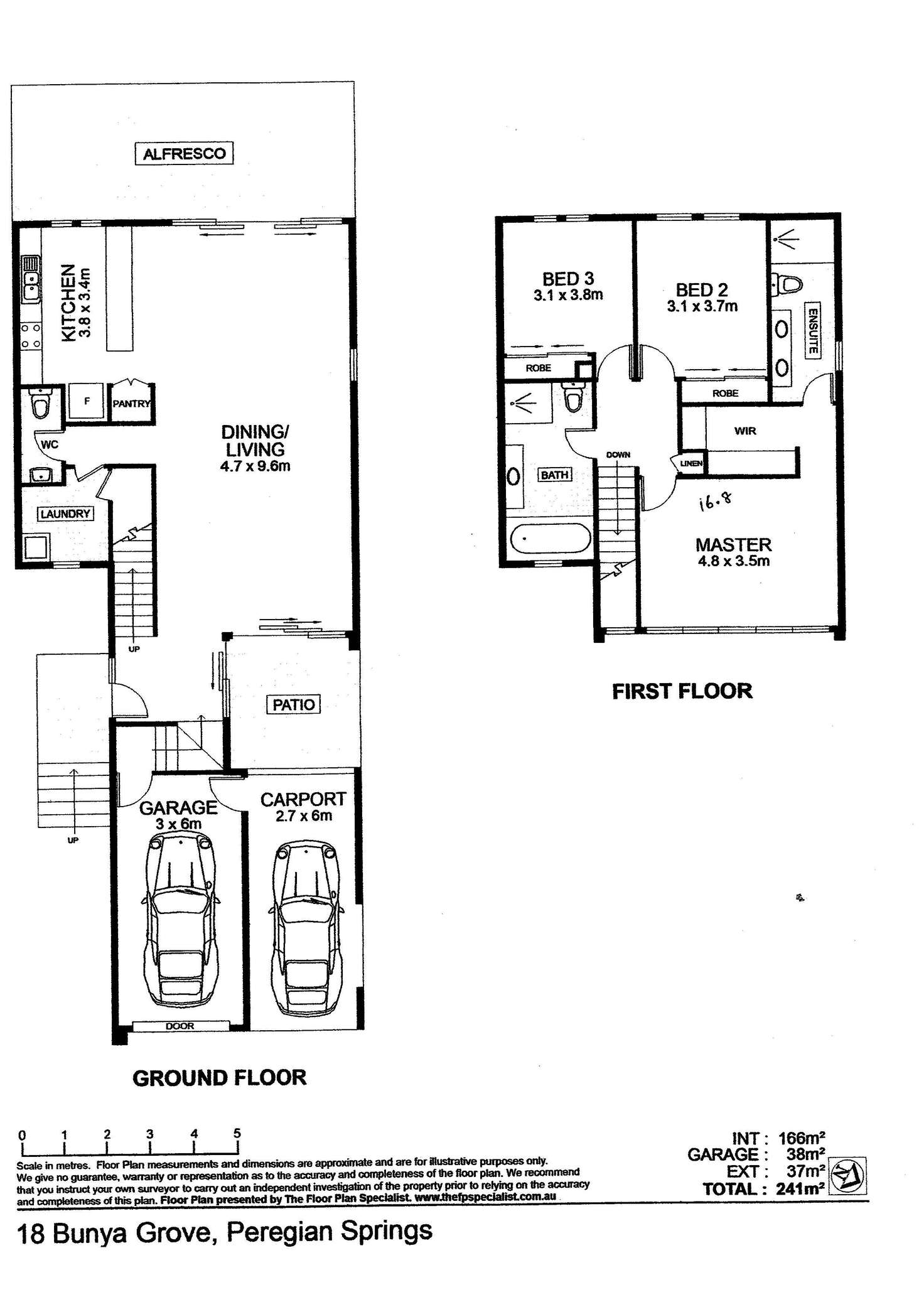 Floorplan of Homely semiDetached listing, 11092/18 Bunya Grove, Peregian Springs QLD 4573