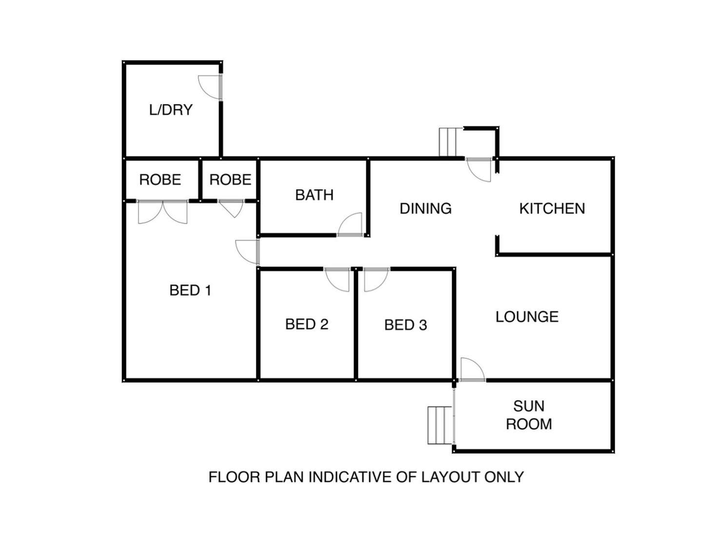 Floorplan of Homely house listing, 17 Simon Street, Underwood QLD 4119