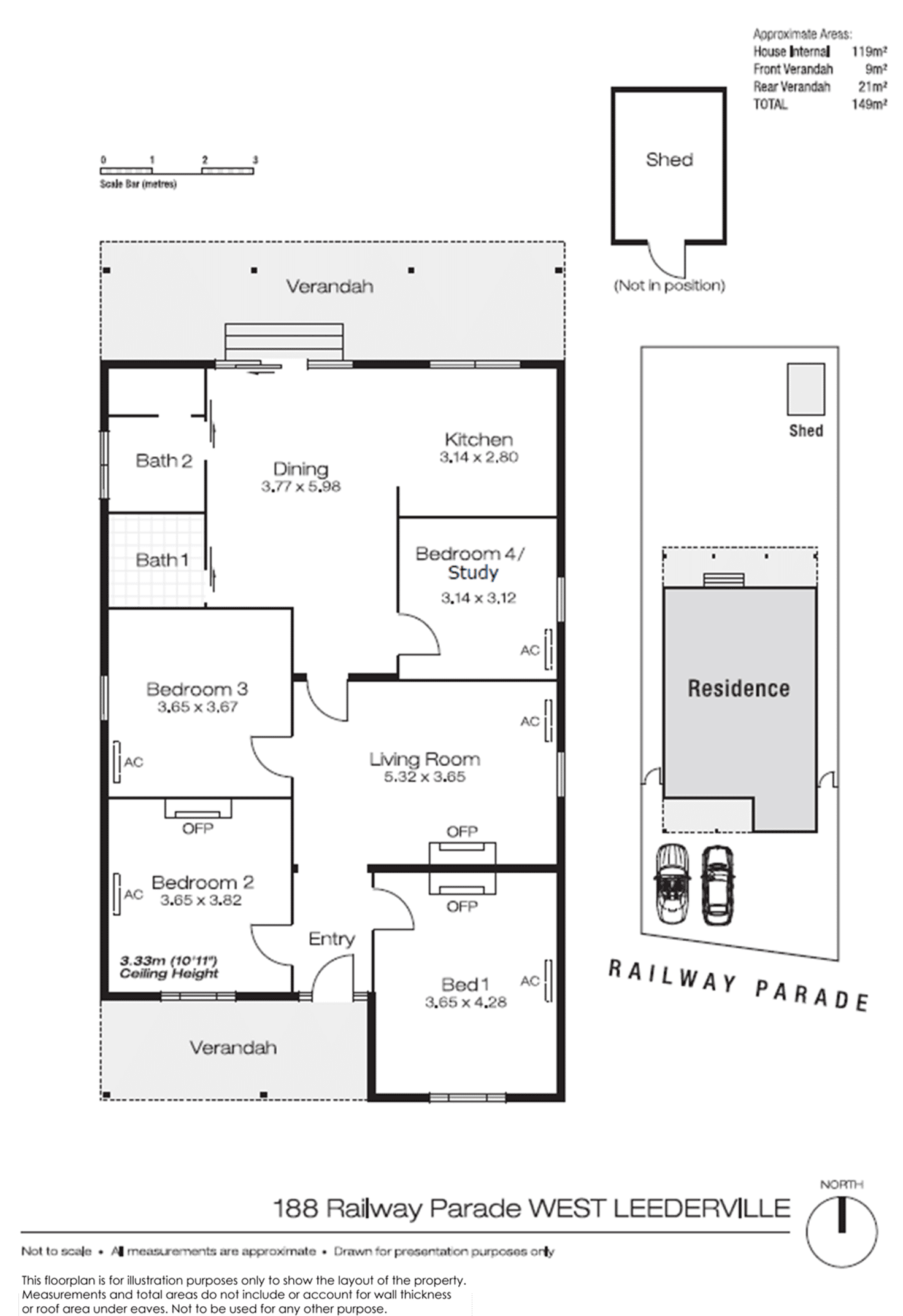Floorplan of Homely house listing, 188 Railway Parade, West Leederville WA 6007