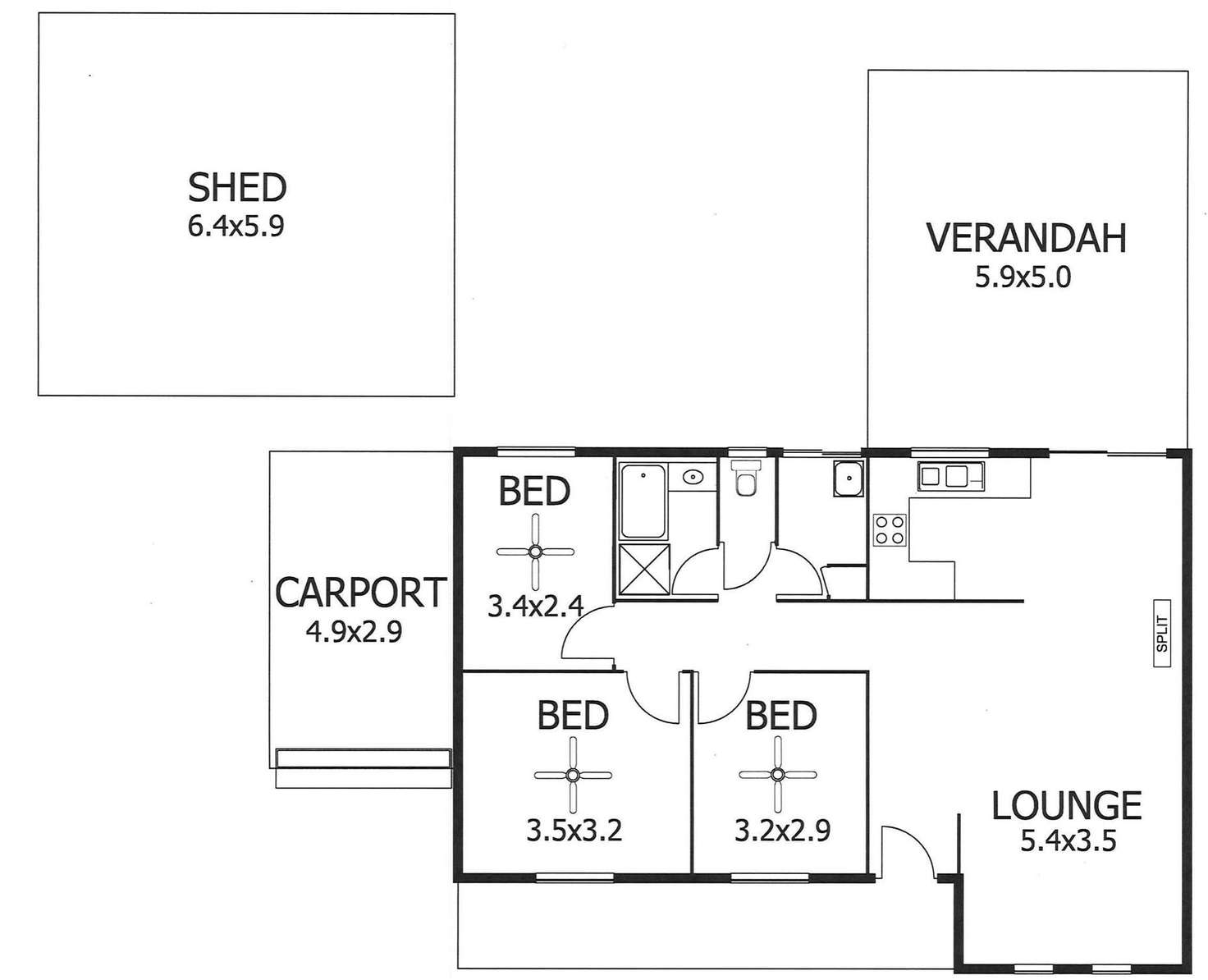 Floorplan of Homely house listing, 31 Silver Birch Drive, Murray Bridge SA 5253