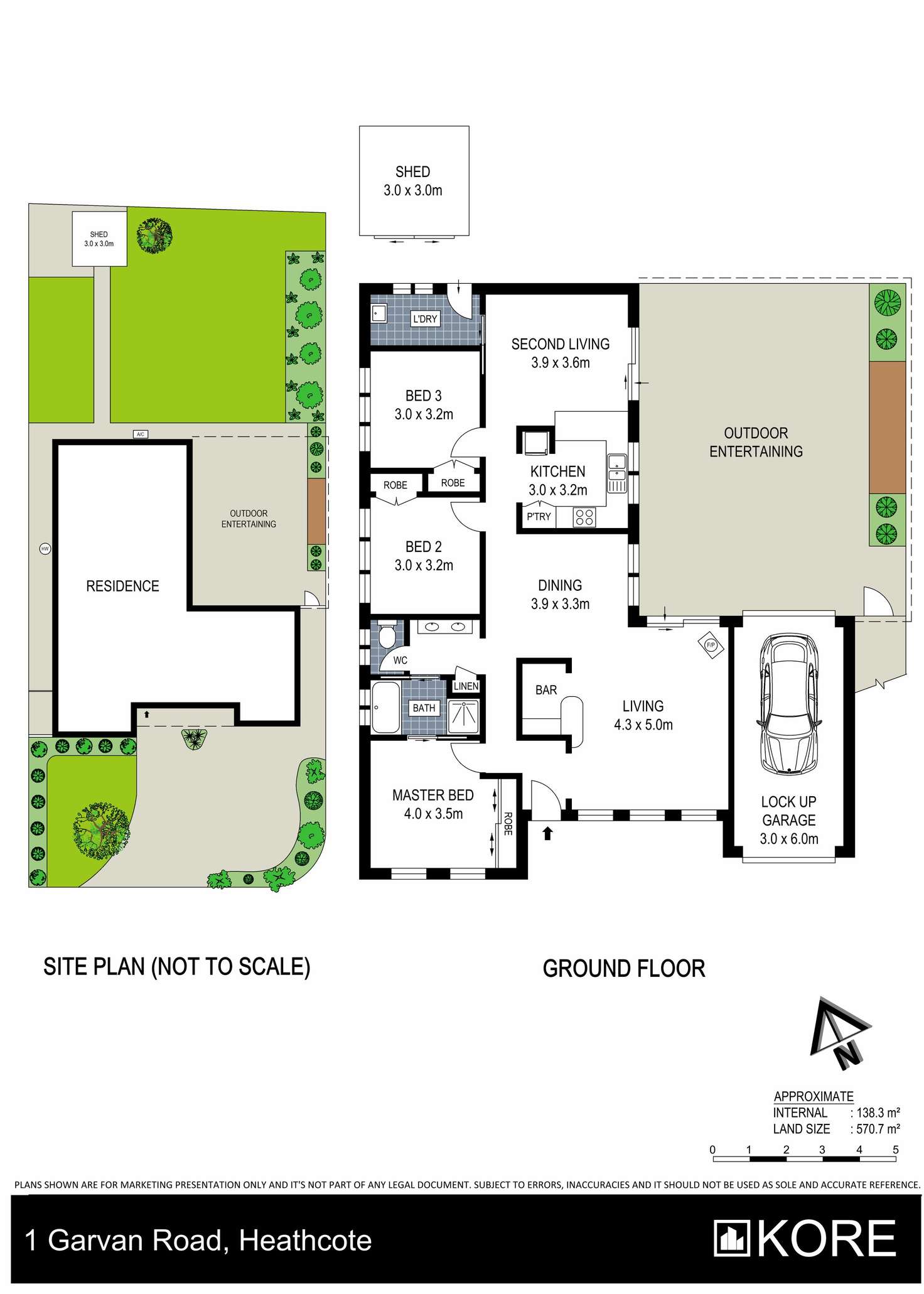Floorplan of Homely house listing, 1 Garvan Road, Heathcote NSW 2233