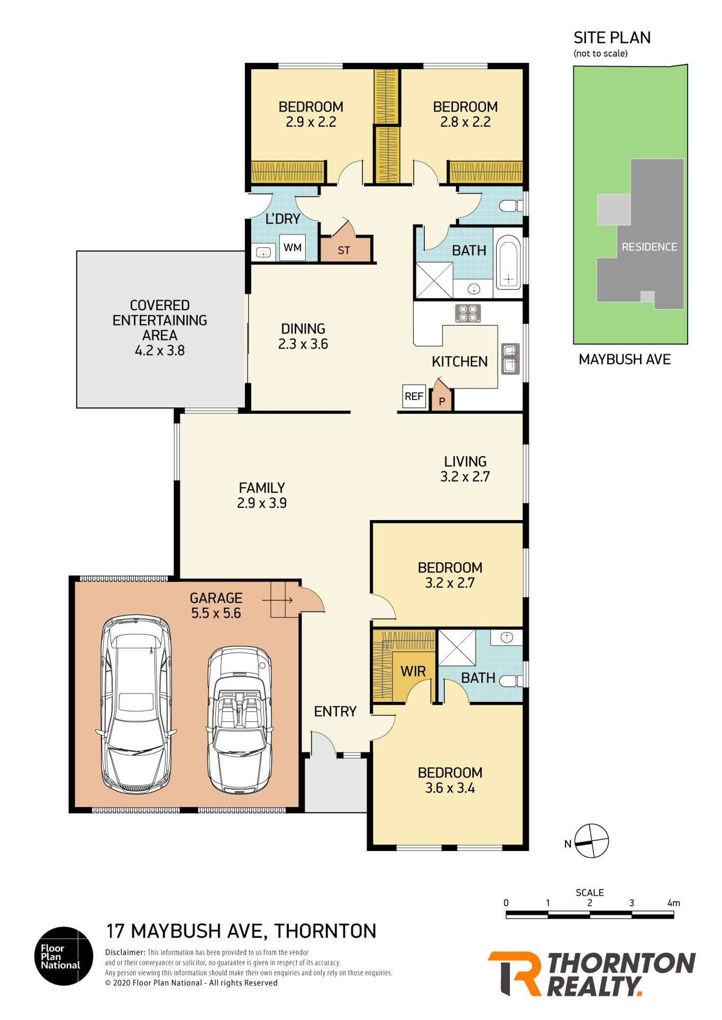 Floorplan of Homely house listing, 17 Maybush Avenue, Thornton NSW 2322