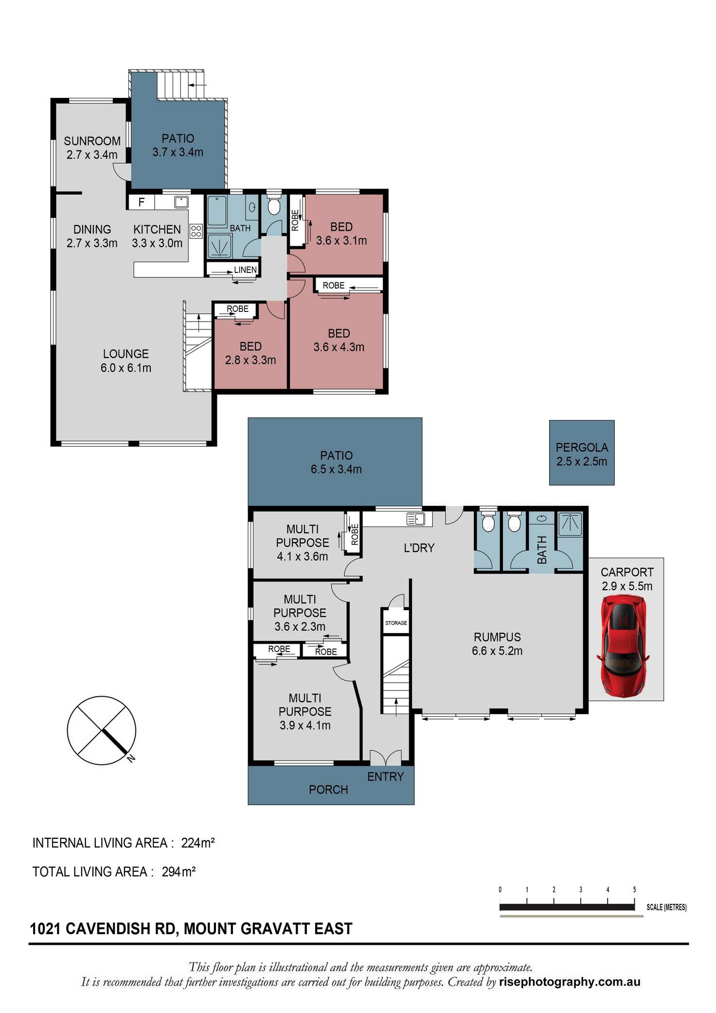 Floorplan of Homely house listing, 1021 Cavendish Road, Mount Gravatt East QLD 4122