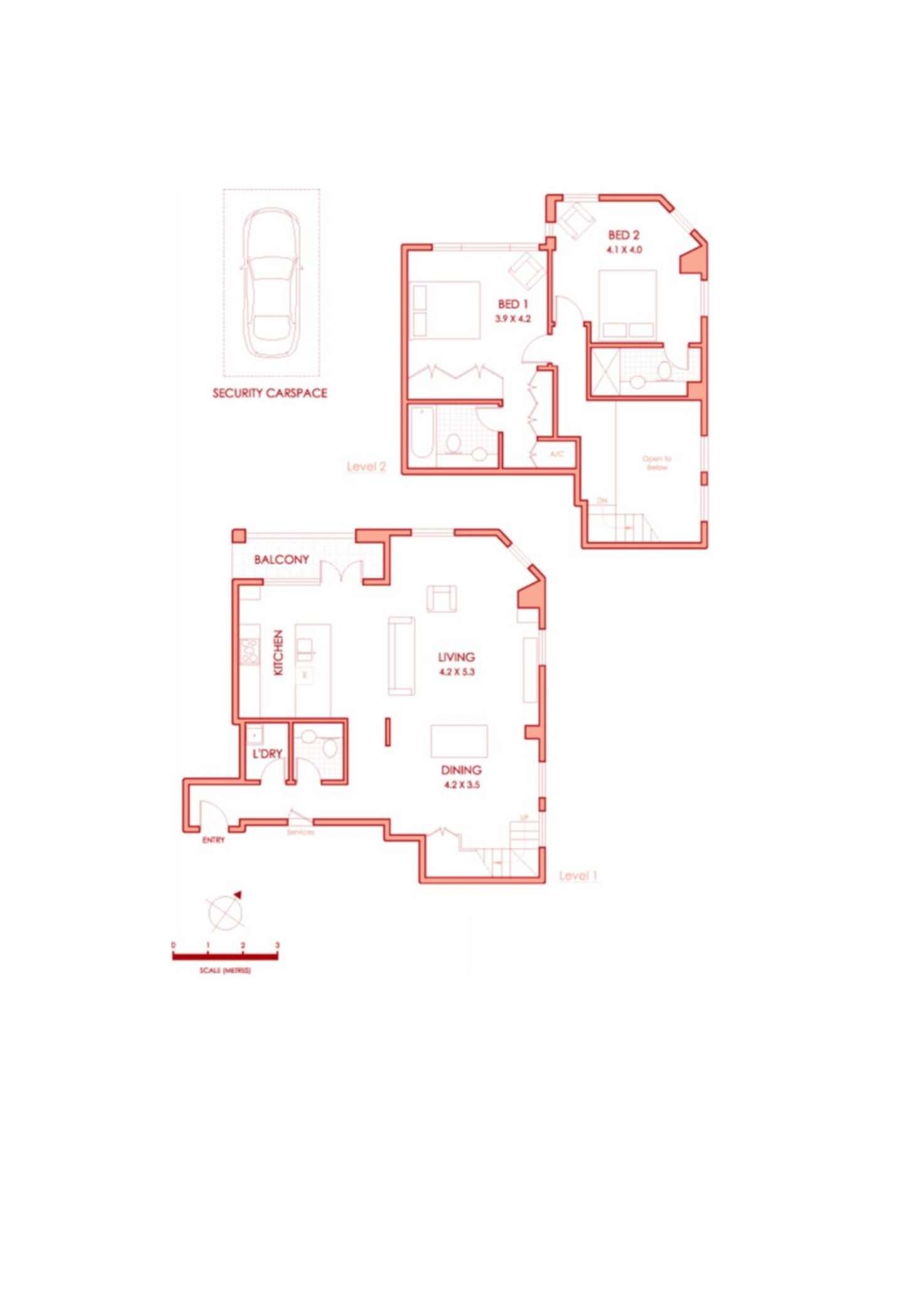 Floorplan of Homely apartment listing, 603a/133 Goulburn Street, Surry Hills NSW 2010